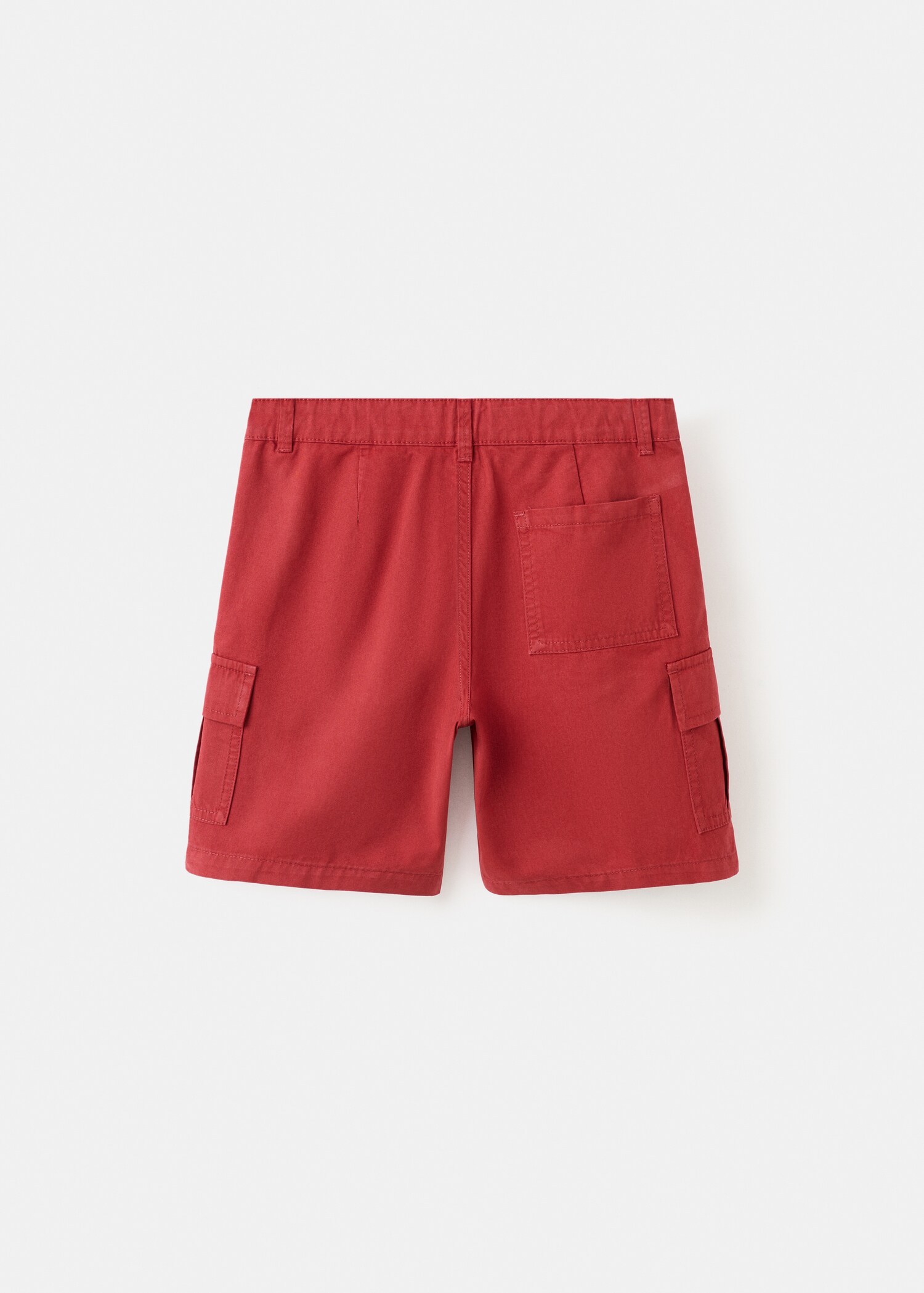 Cargo Bermuda shorts - Reverse of the article