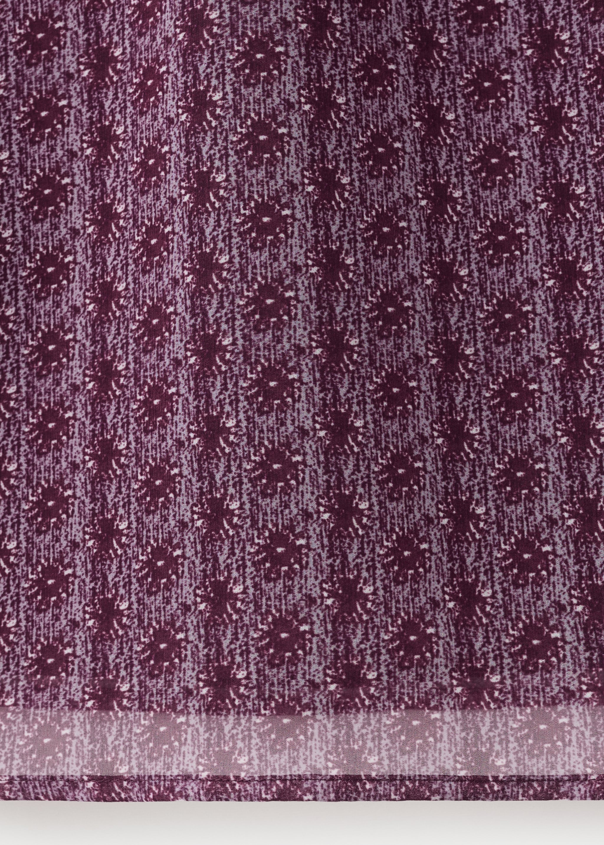 Faldilla llarga estampada - Detall de l'article 0, Rosa pal. Ref: 27071511-00.