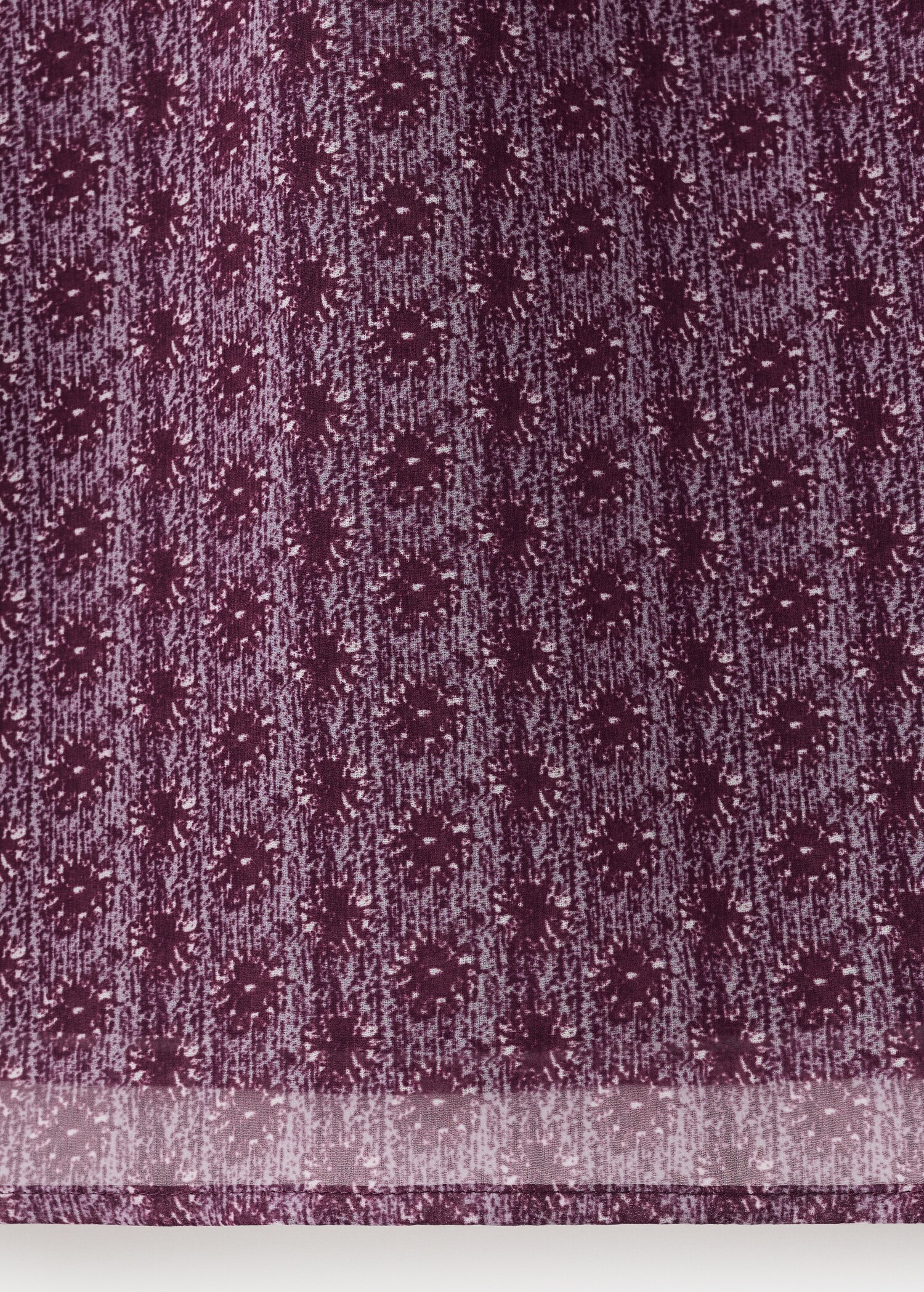 Faldilla llarga estampada - Detall de l'article 0