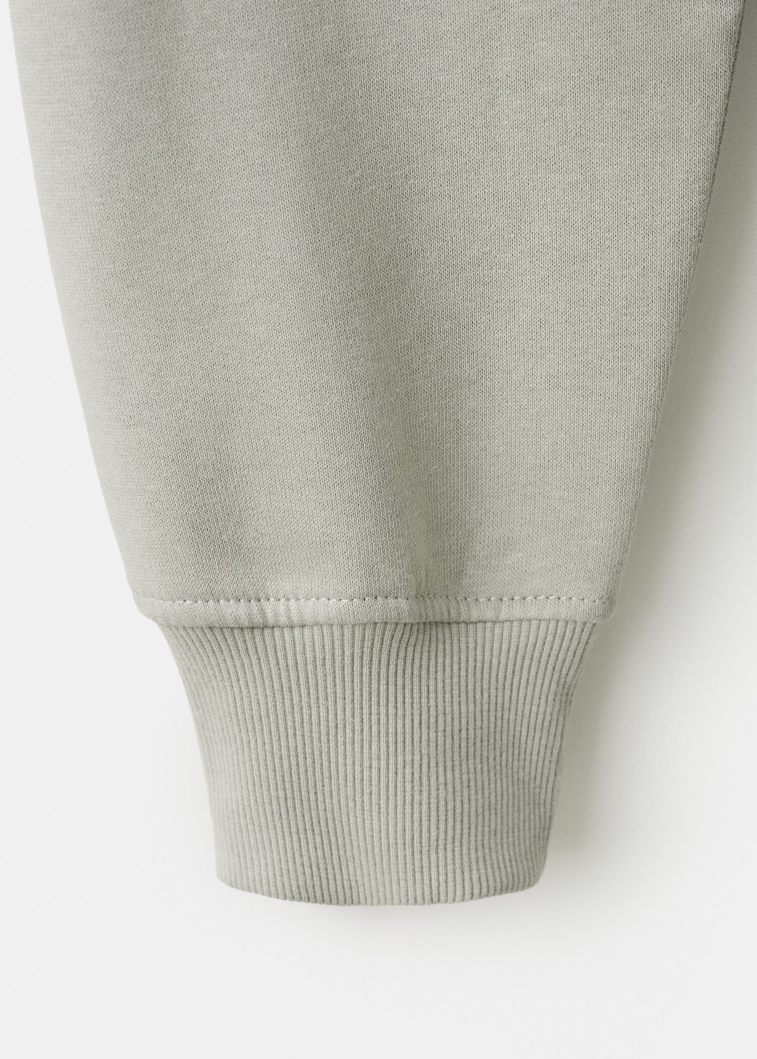 Patch cotton sweatshirt - Details of the article 8
