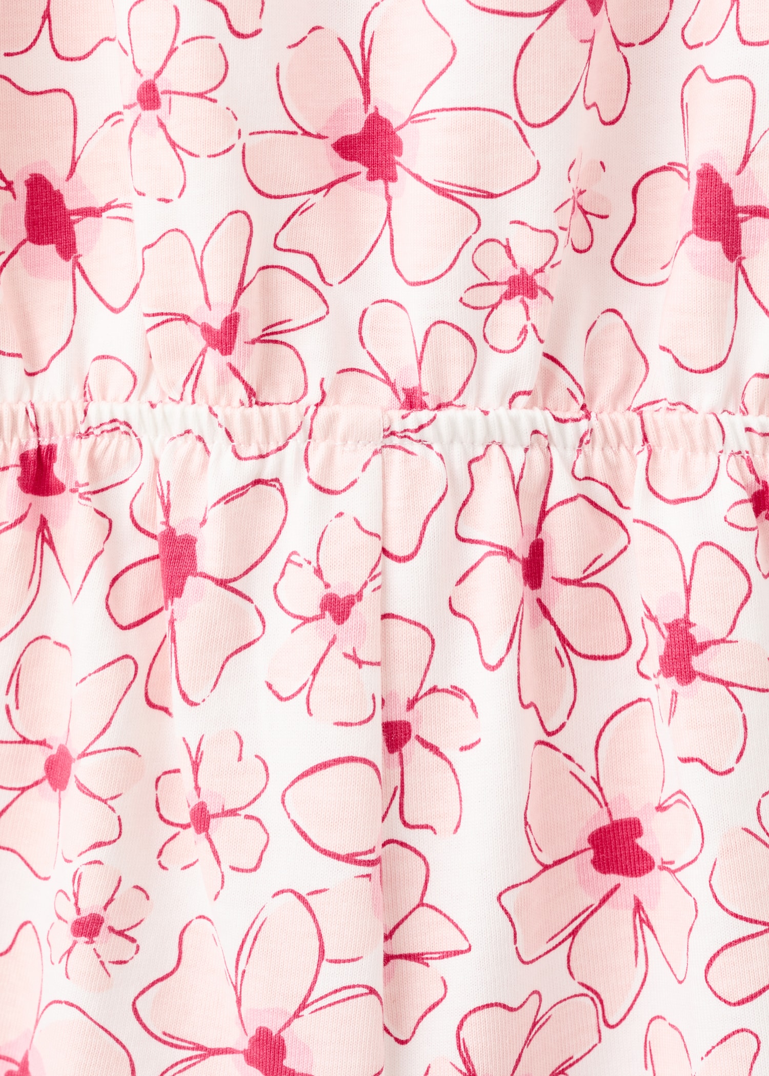 Flower short jumpsuit - Details of the article 0