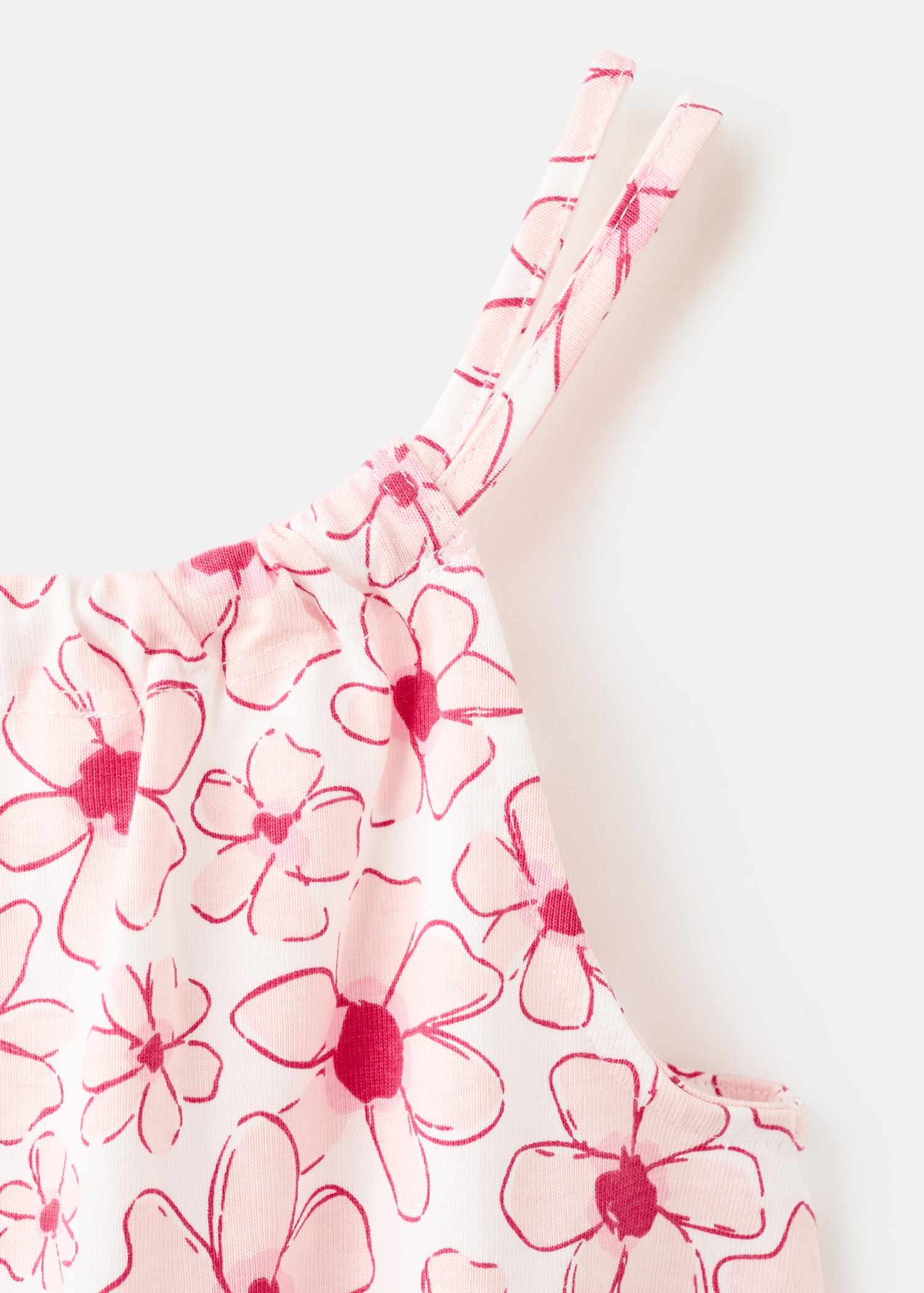 Flower short jumpsuit - Details of the article 8
