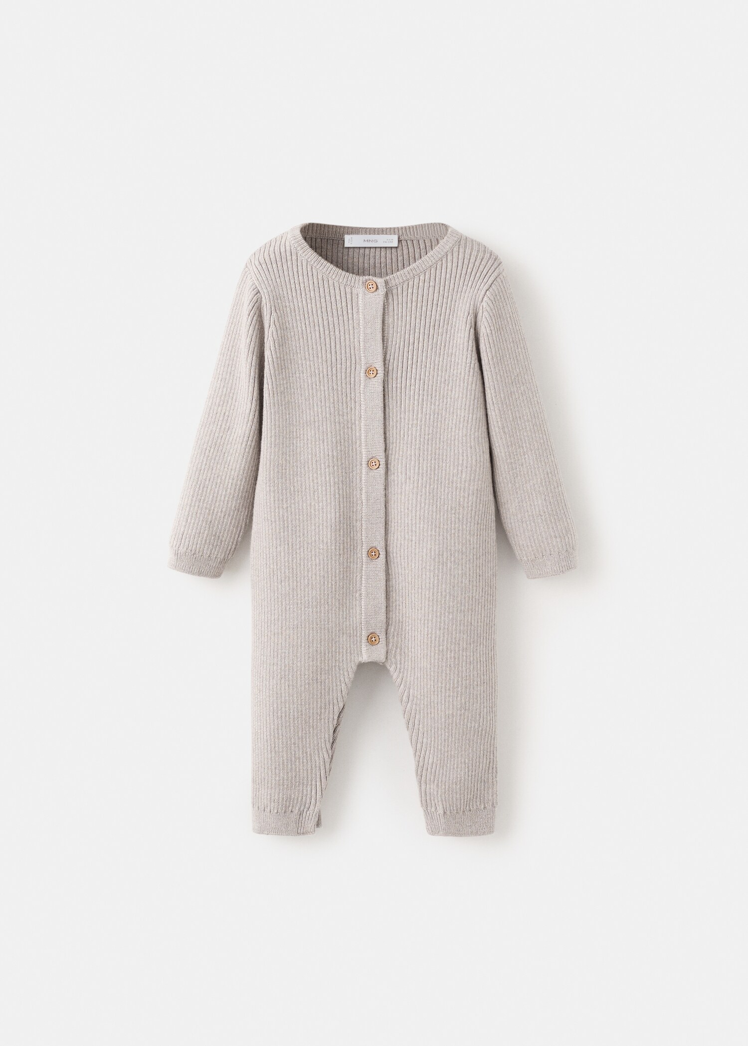 Langer Overall mit Knöpfen - Artikel ohne Model