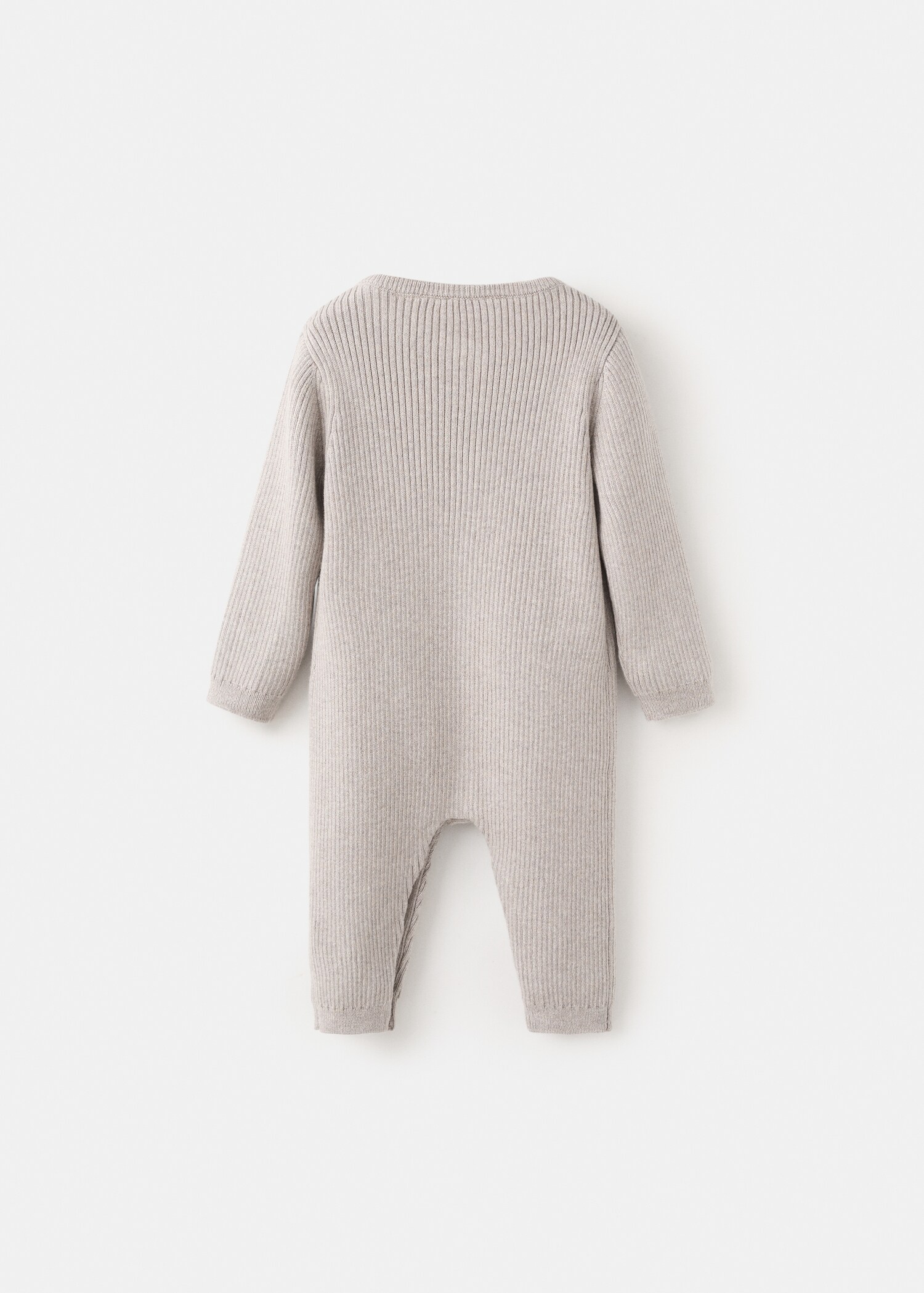 Langer Overall mit Knöpfen - Rückseite des Artikels