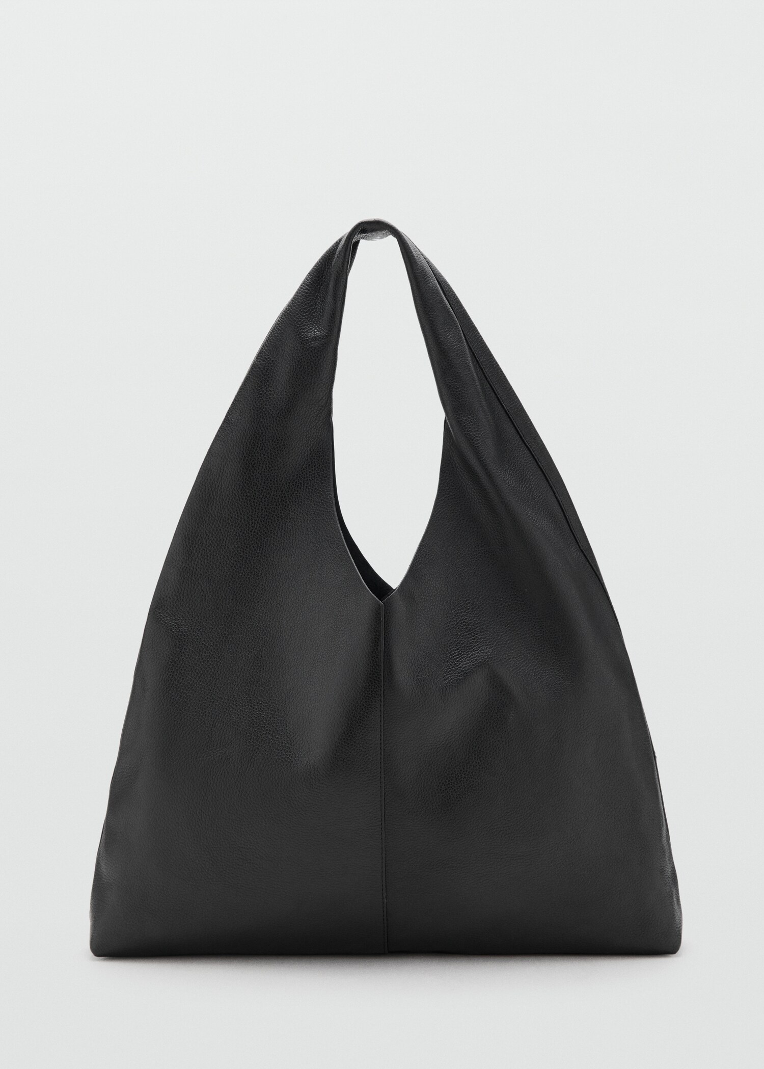 Leather shoulder bag - Article without model
