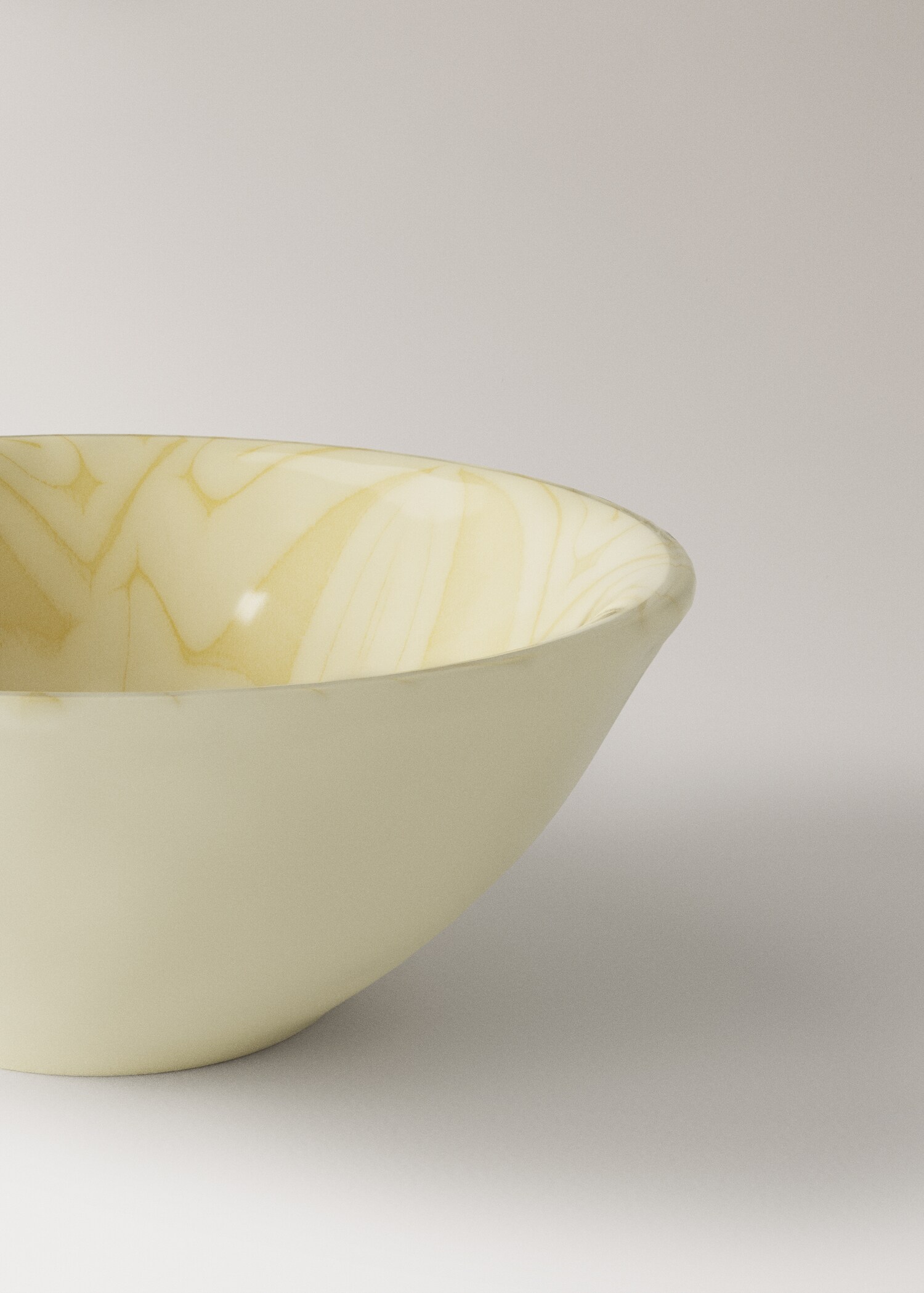 Floral gres bowl - Details of the article 2