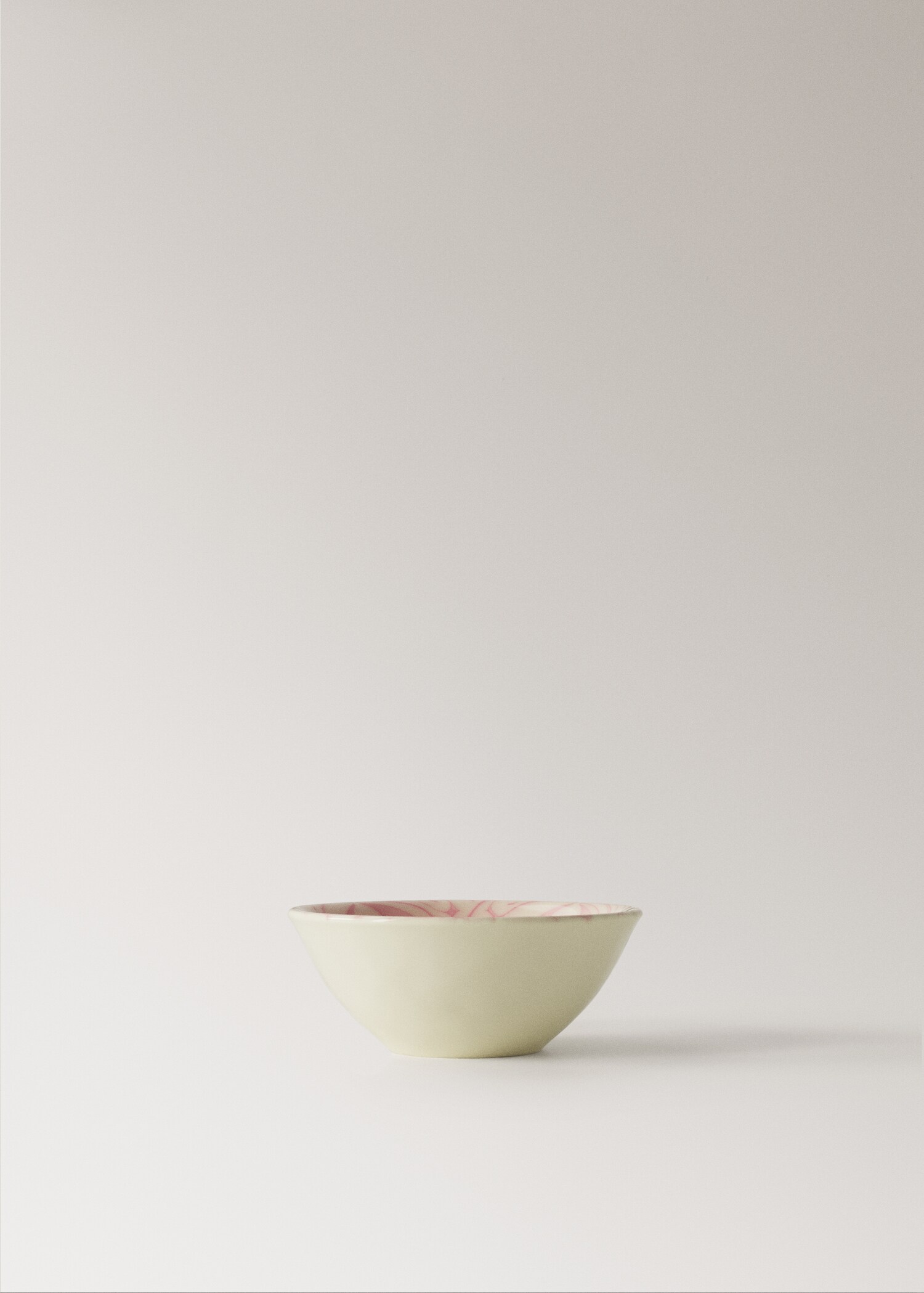 Floral gres bowl - Article without model