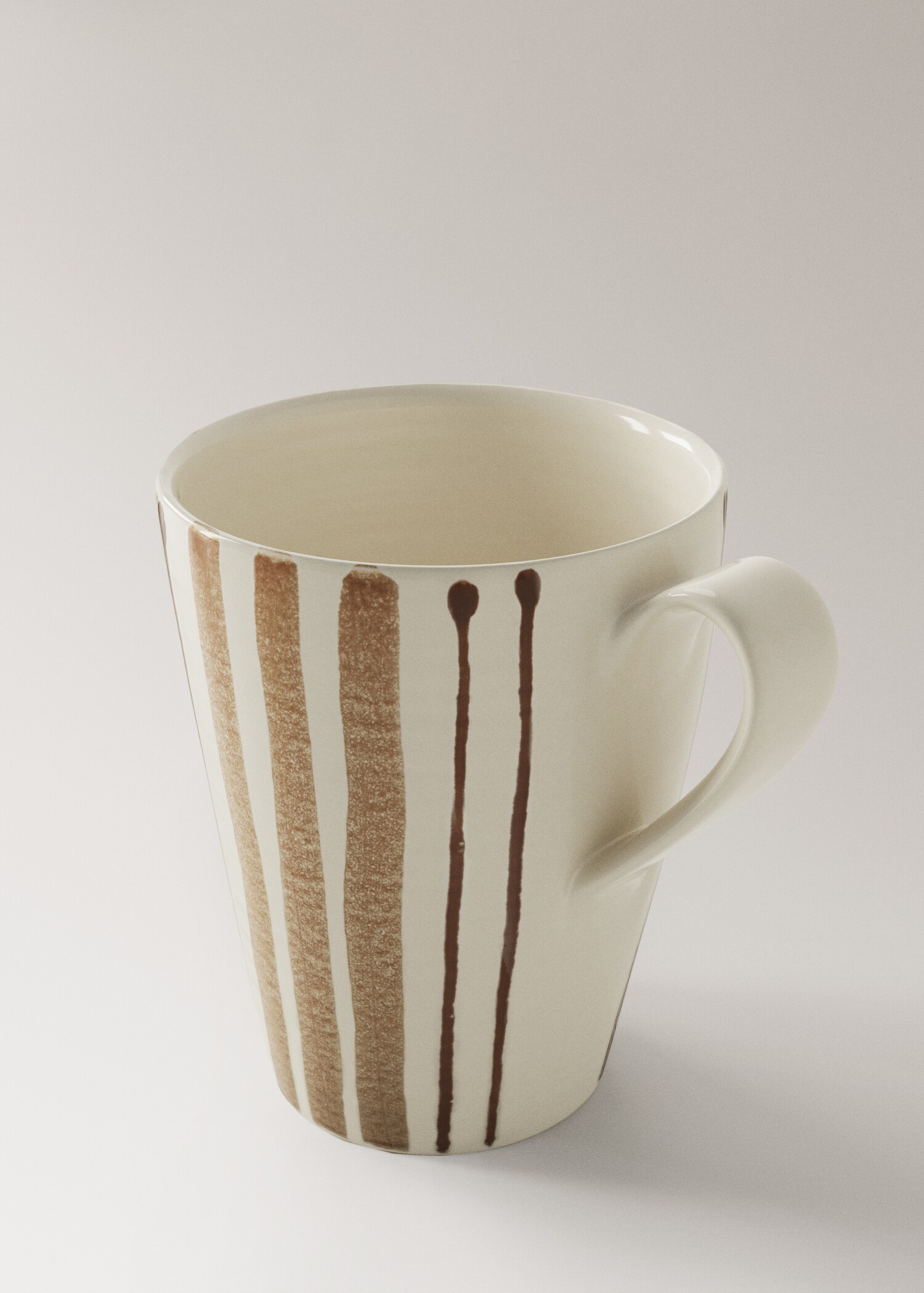 Stoneware tea cup - Details of the article 2