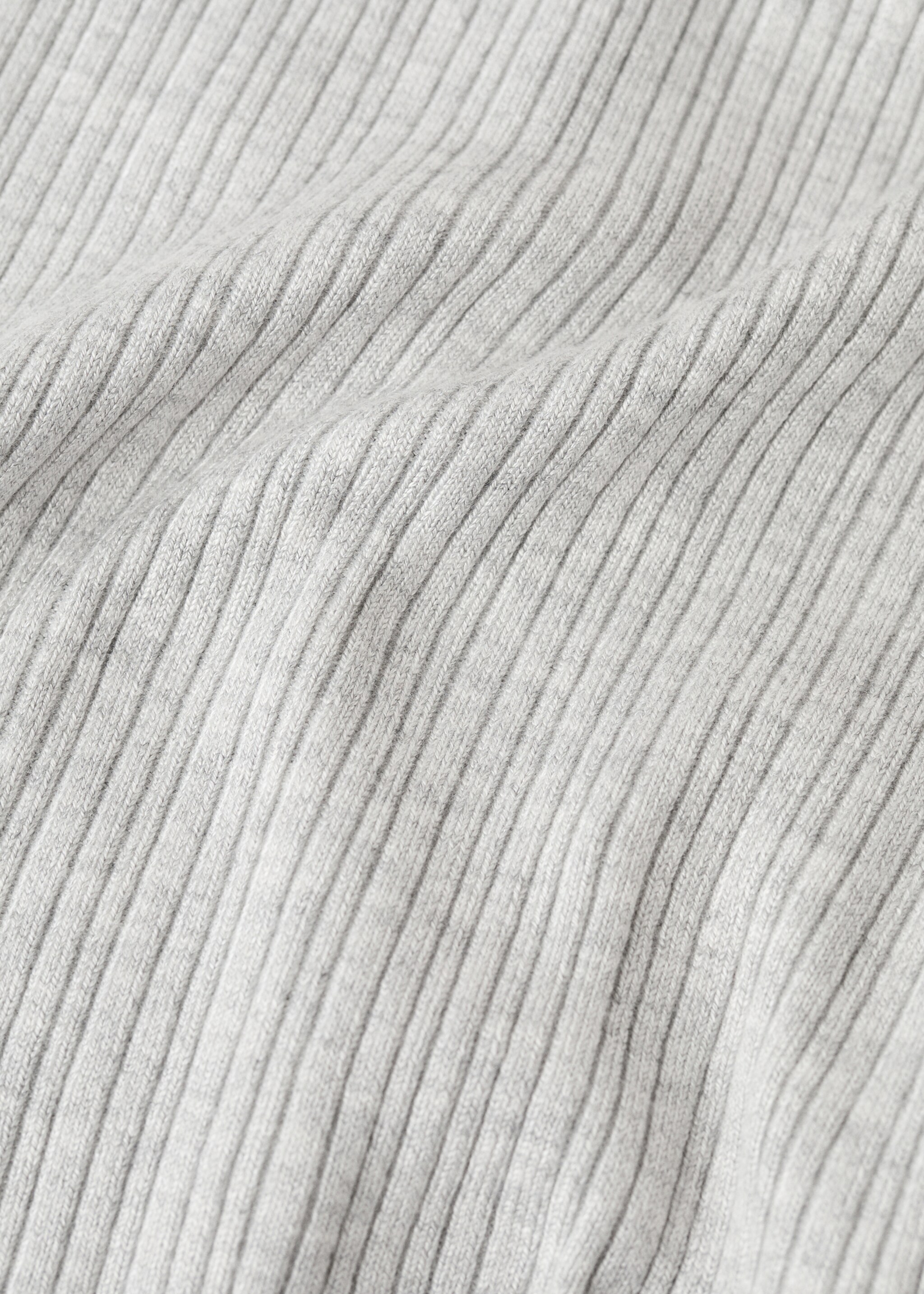 Top halter manga larga - Detalle del artículo 0, Gris claro vigoré. Ref: 27071529-00.