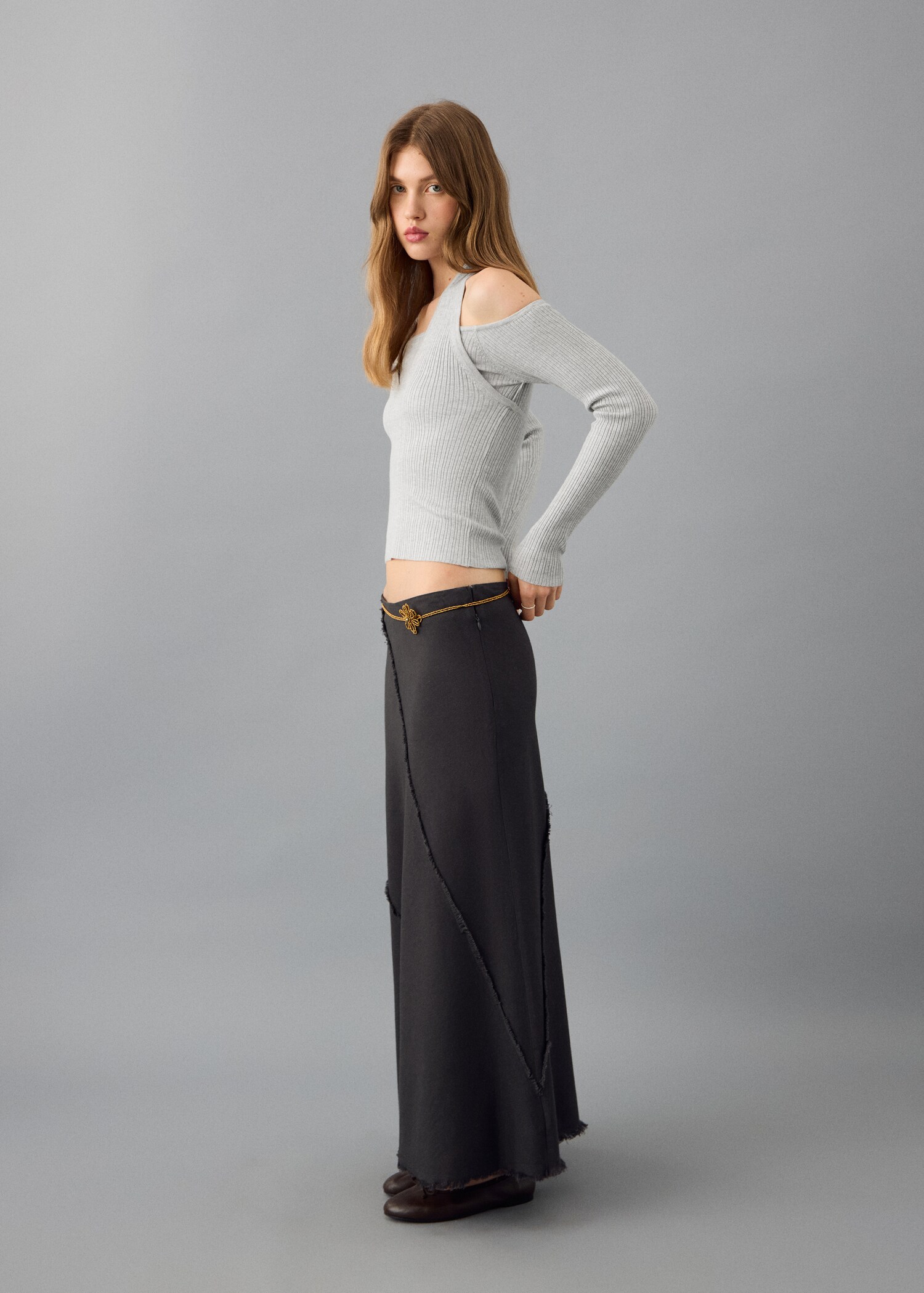 Top halter manga larga - Detalle del artículo 6