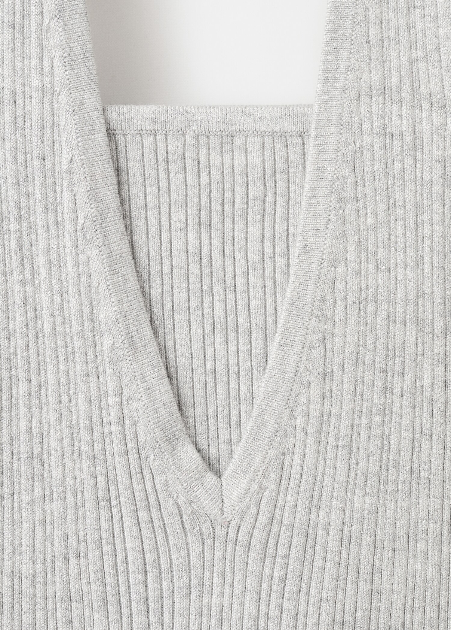 Top halter manga larga - Detalle del artículo 8