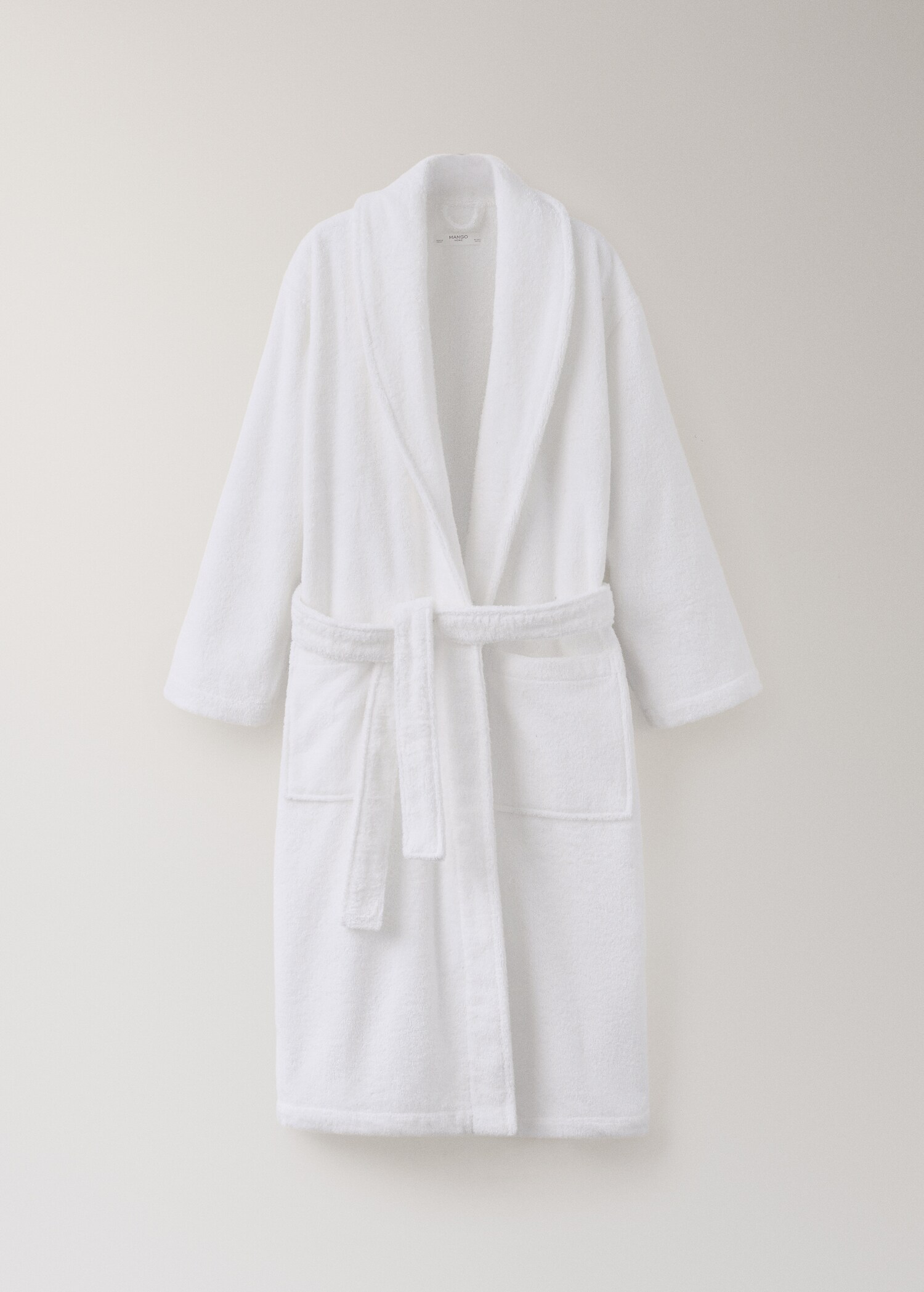 Soft cotton bathrobe - Article without model