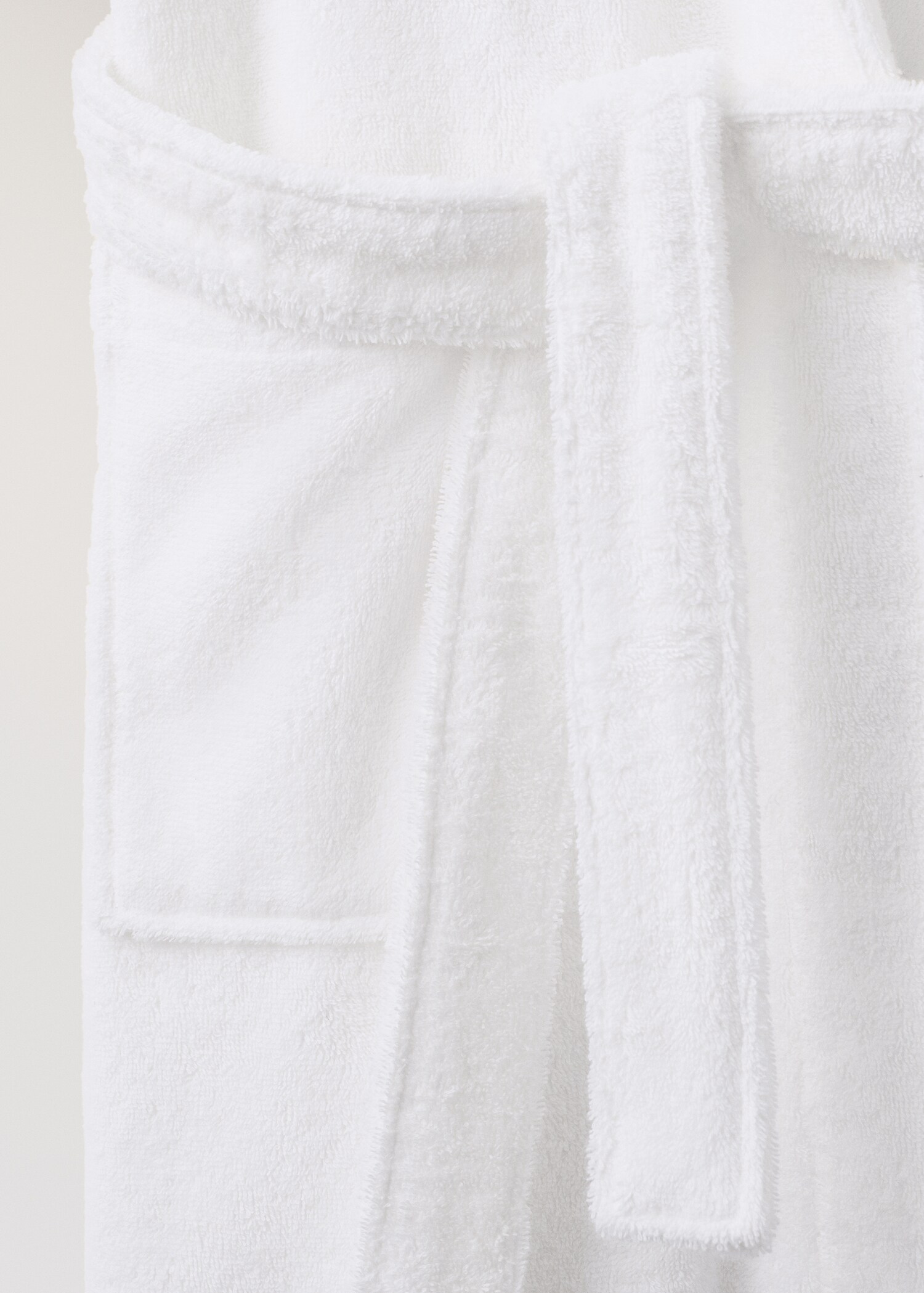 Soft cotton bathrobe - Details of the article 2