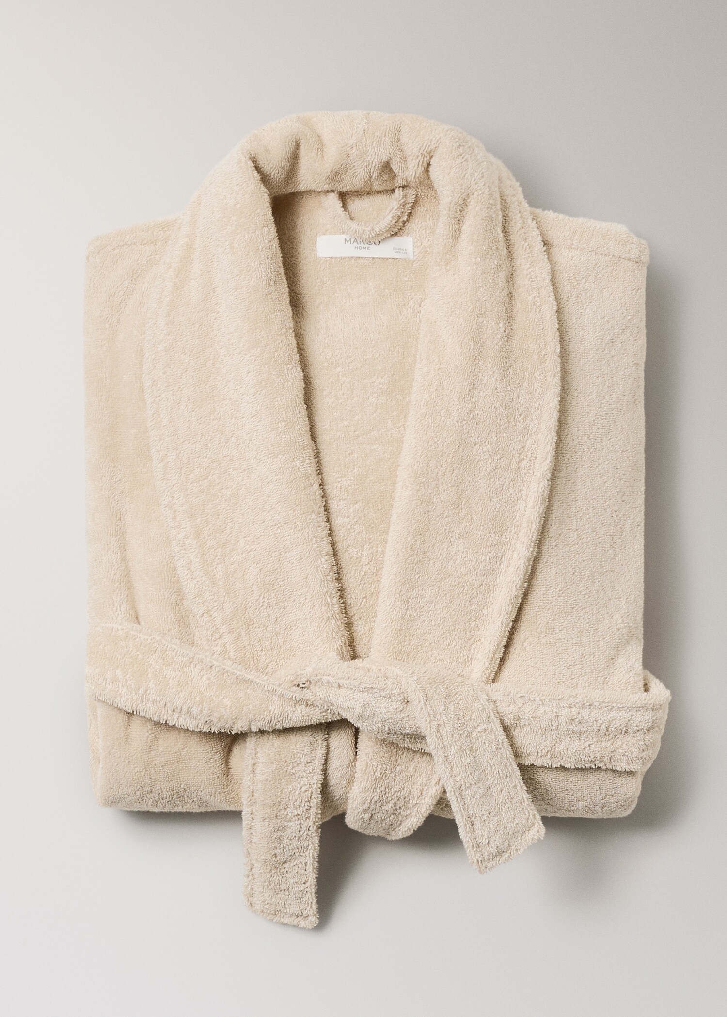 Soft cotton bathrobe - Details of the article 3