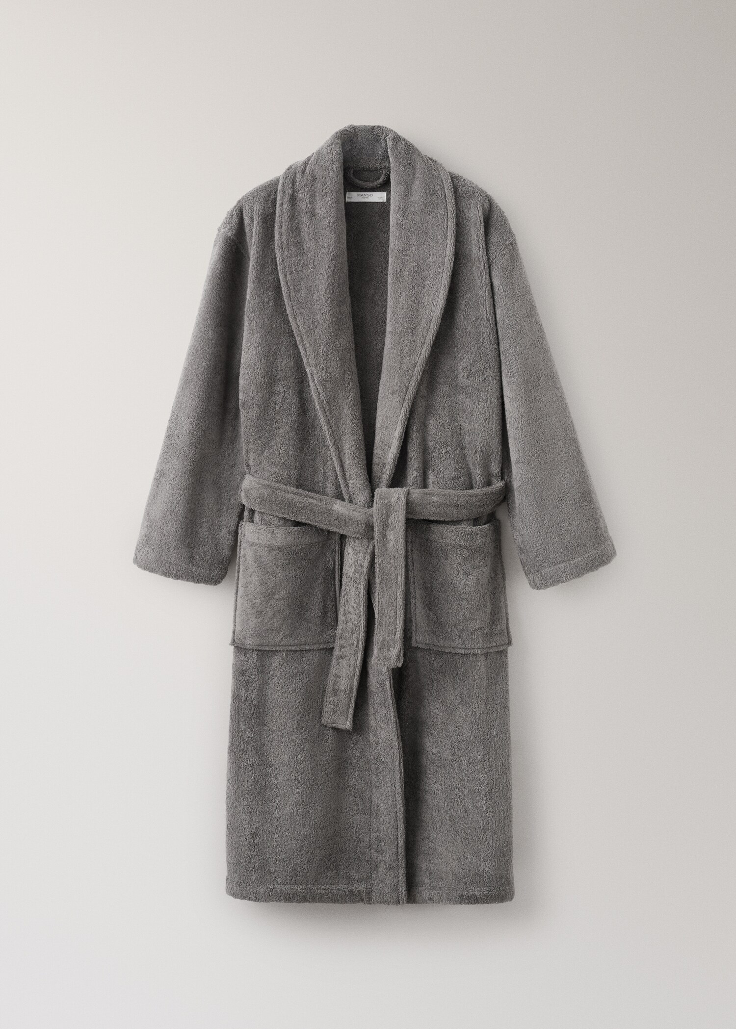 Soft cotton bathrobe - Article without model