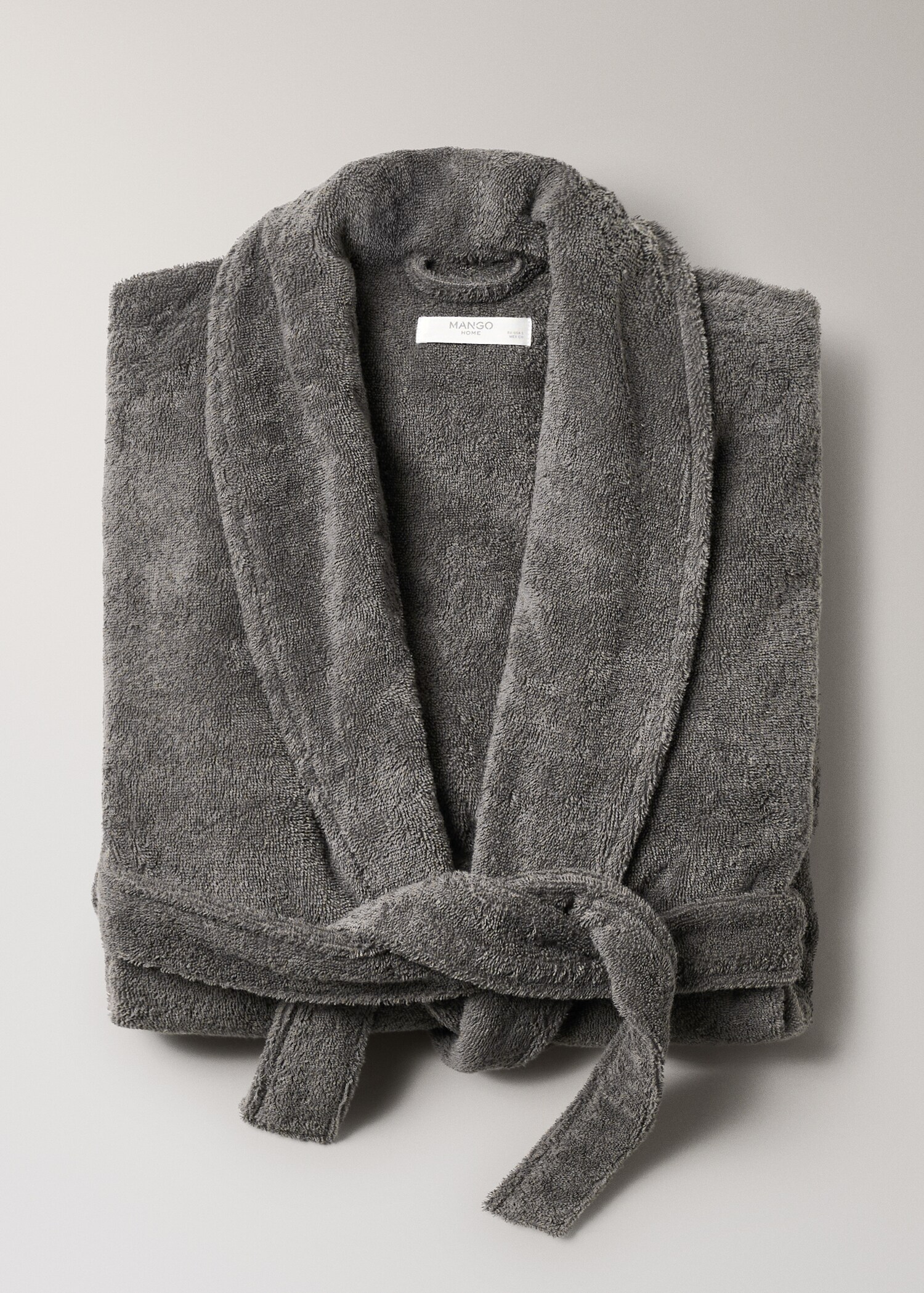 Soft cotton bathrobe - Details of the article 3