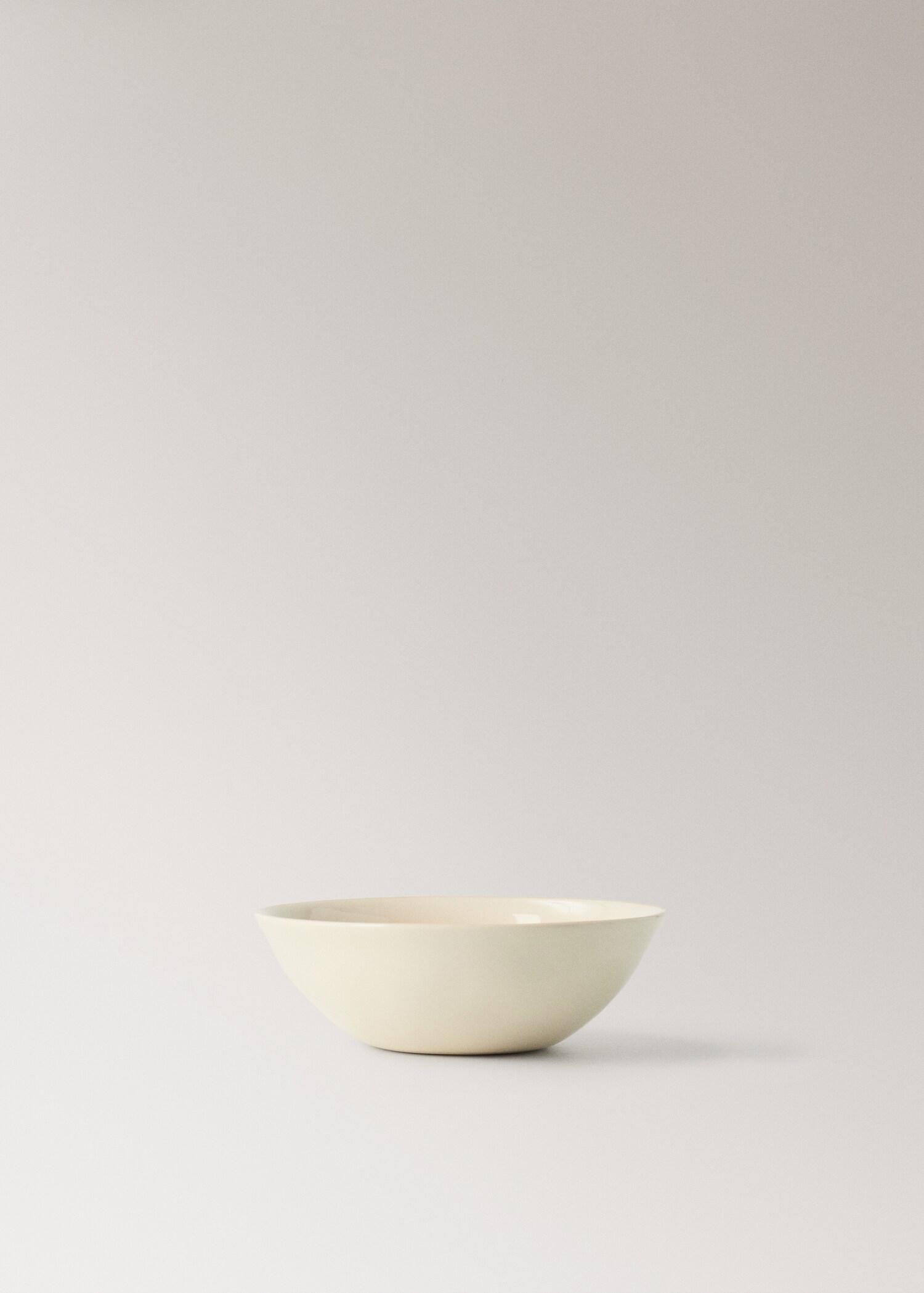 Floral design stoneware bowl - Article without model