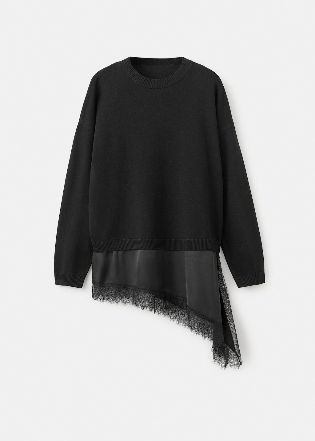 Lace combo jersey - image 4