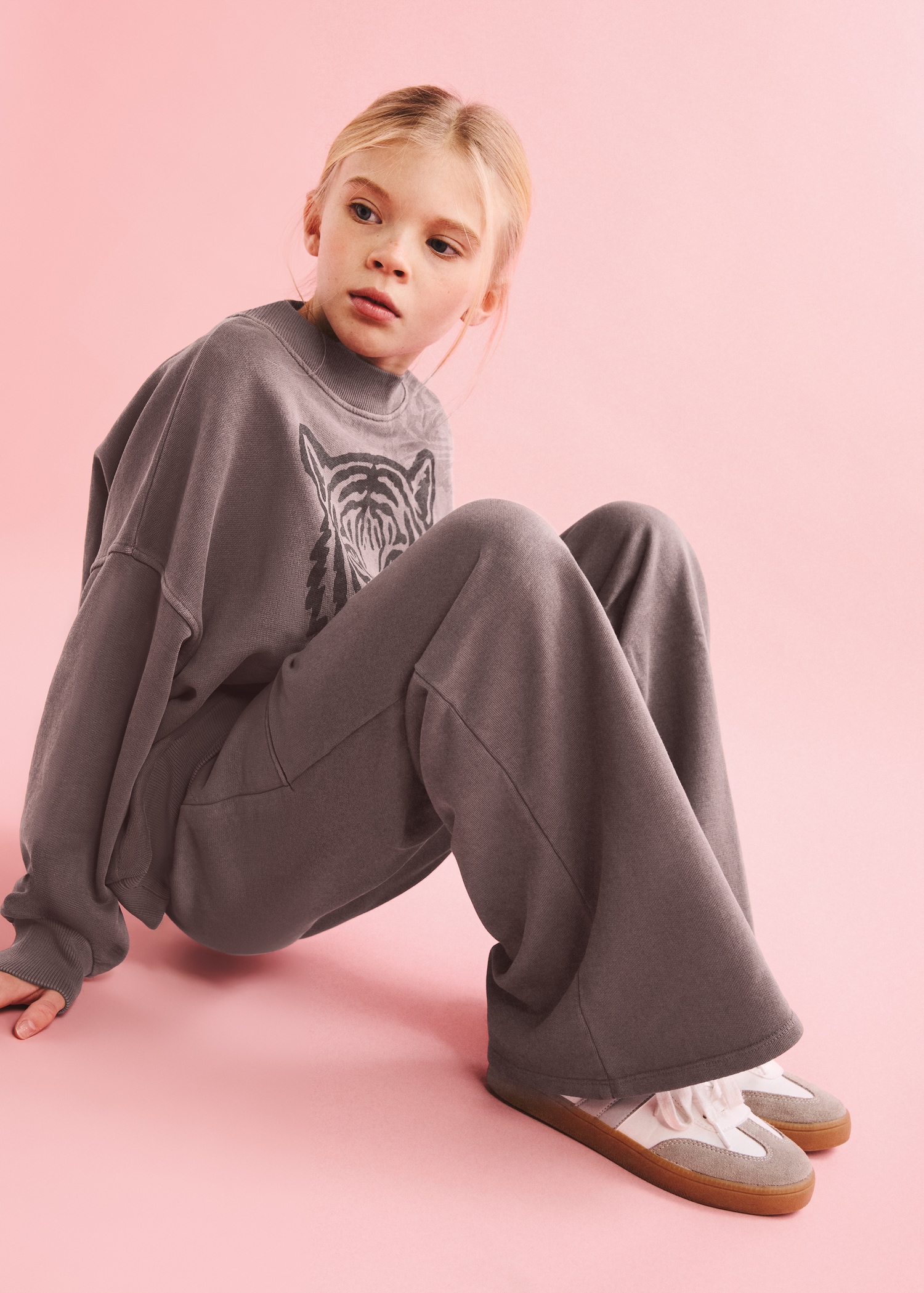 Trousers tigerset - Medium plane