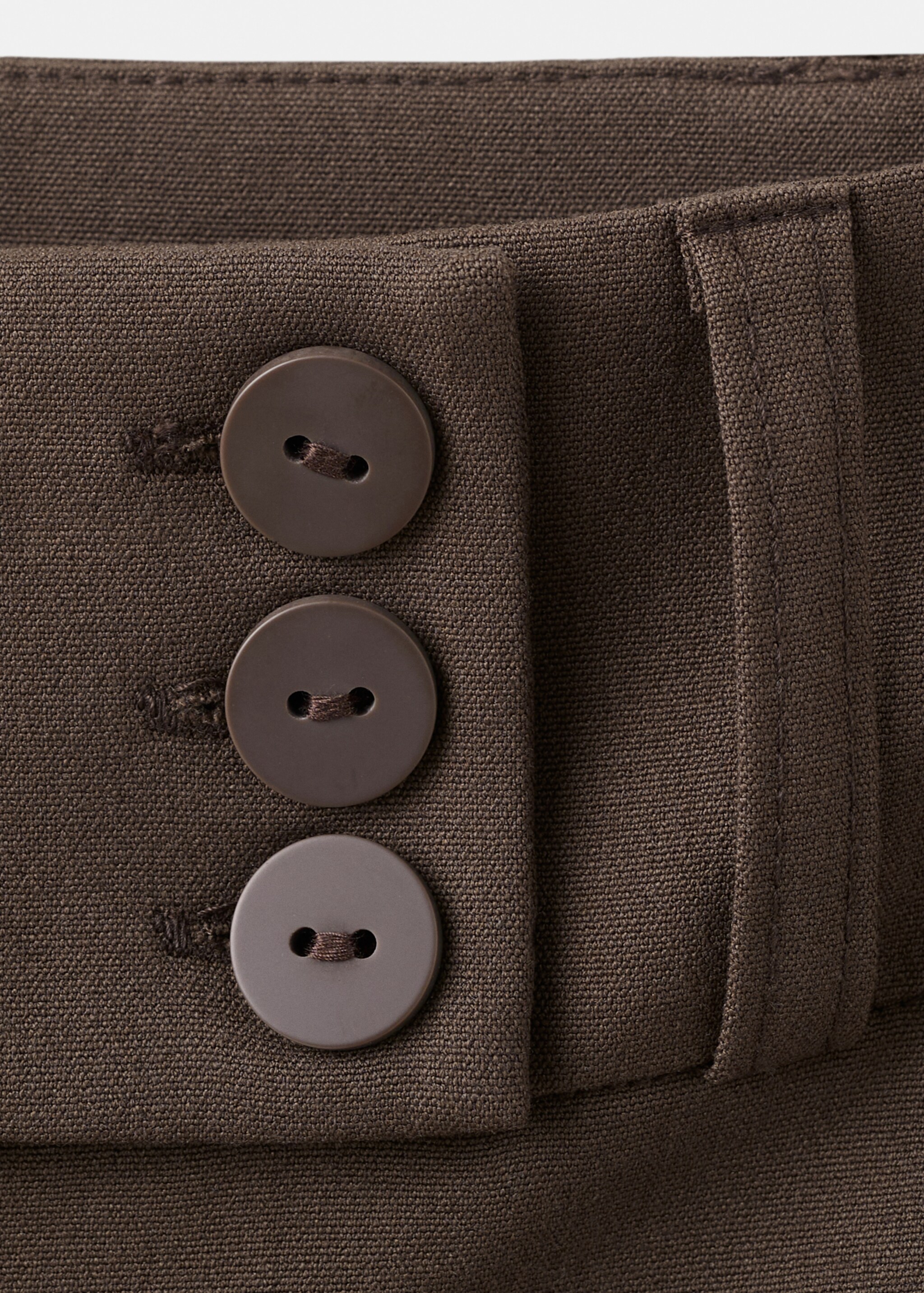 سروال .-- buttons3 - تفاصيل المنتج 0, بني. Ref: 27071539-00.