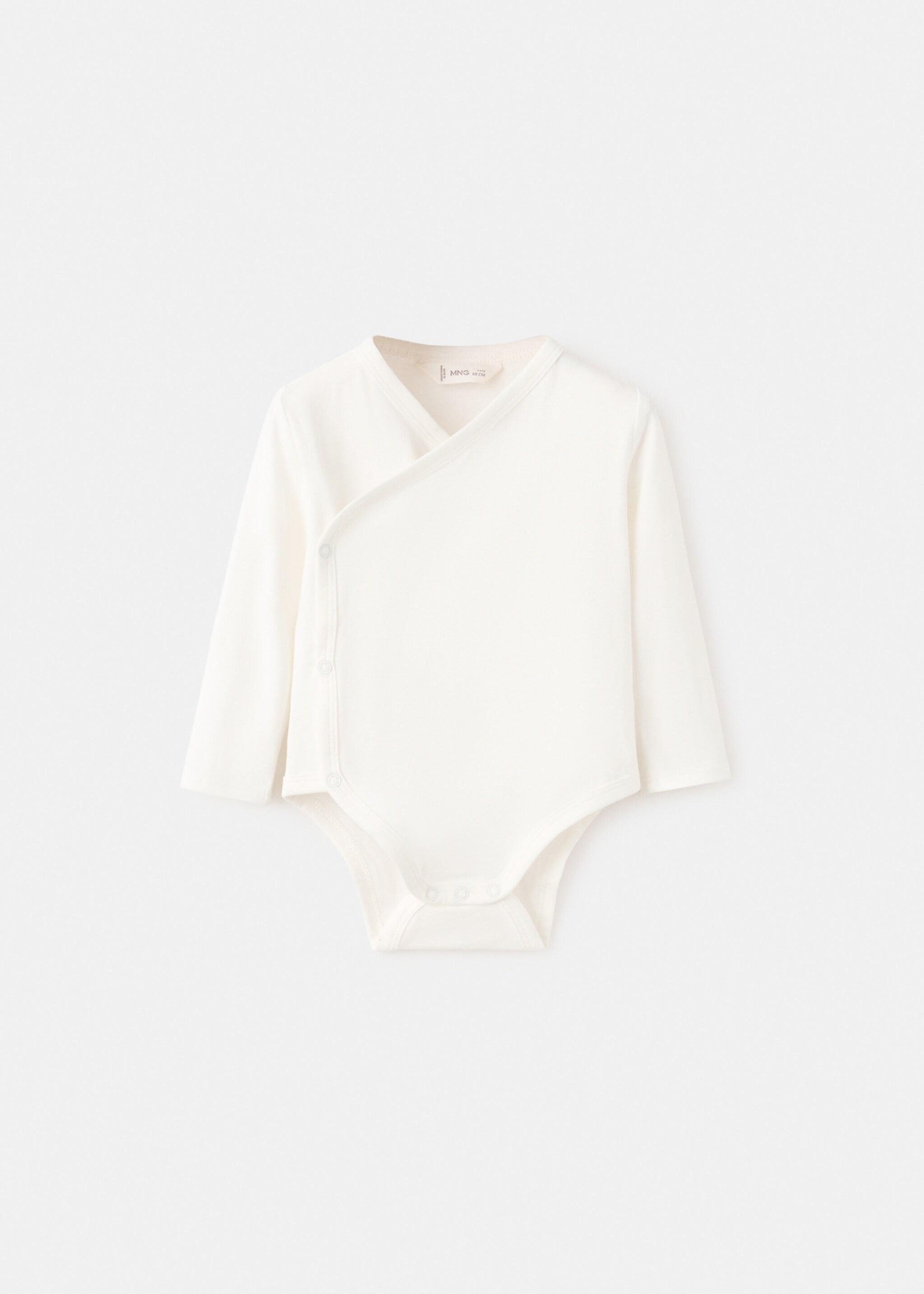 Cotton body - Article without model, Off White. Ref: 27072004-00.