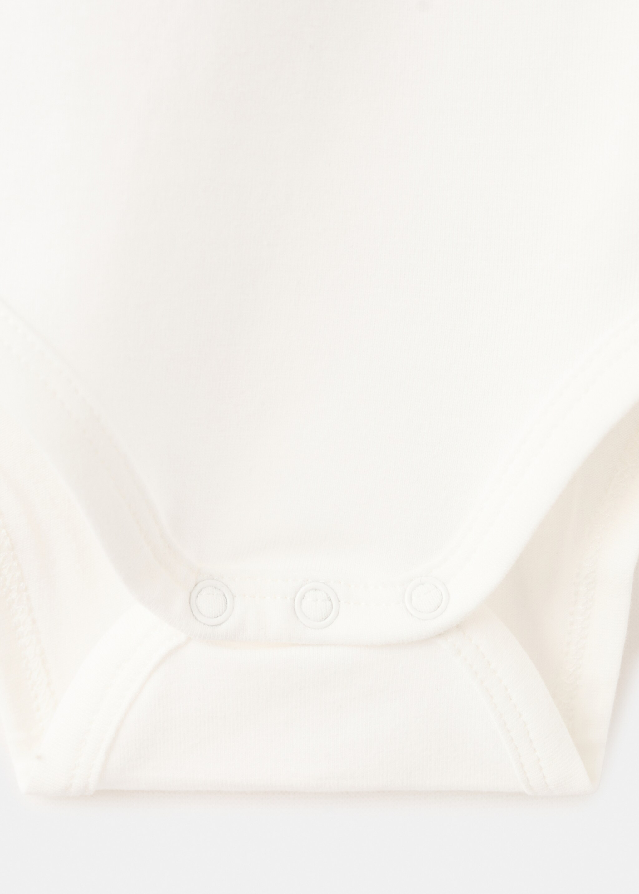 Cotton body - Details of the article 0, Off White. Ref: 27072004-00.