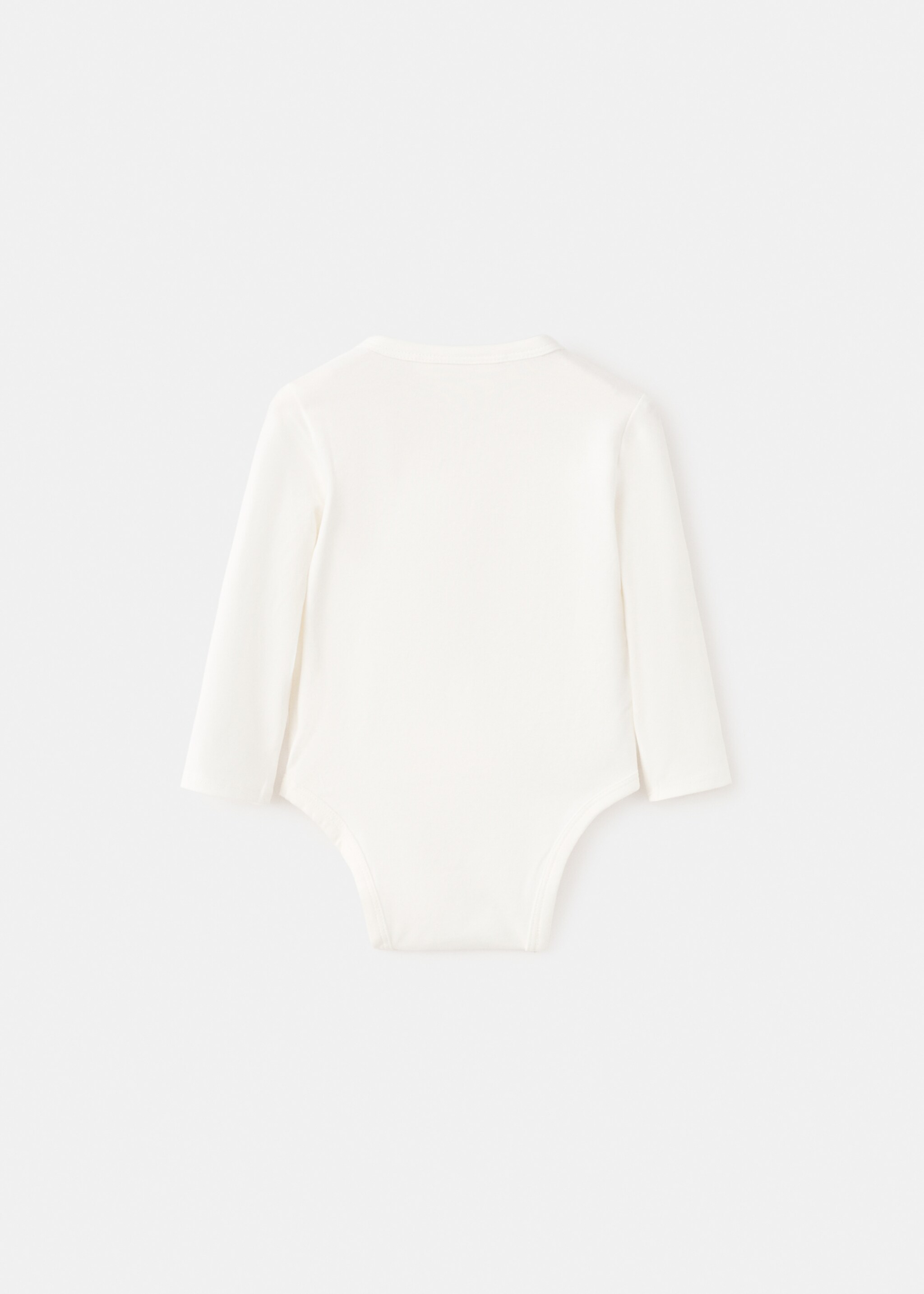 Cotton body - Reverse of the article, Off White. Ref: 27072004-00.