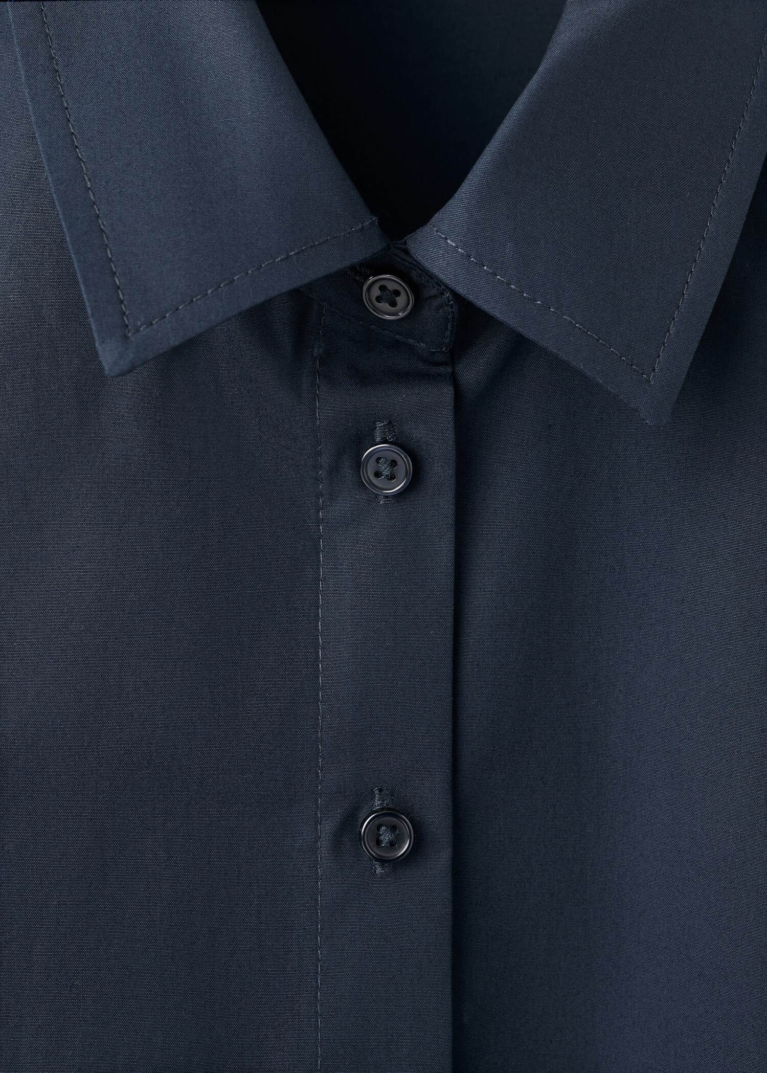Sleeveless cotton shirt - Details of the article 8