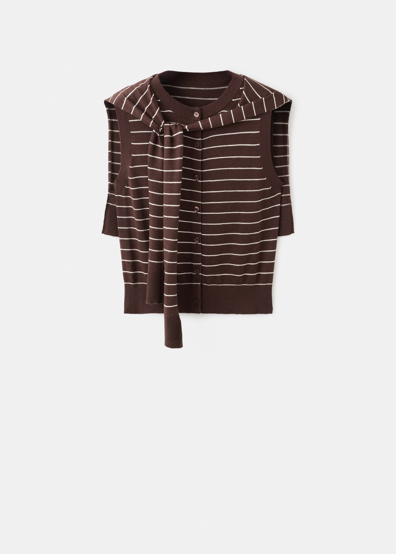 Chaleco combinado jersey - Artículo sin modelo