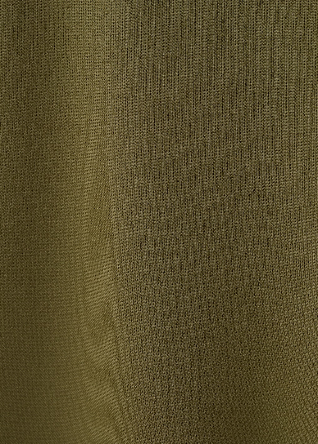 Straight-fit pants with elastic waist