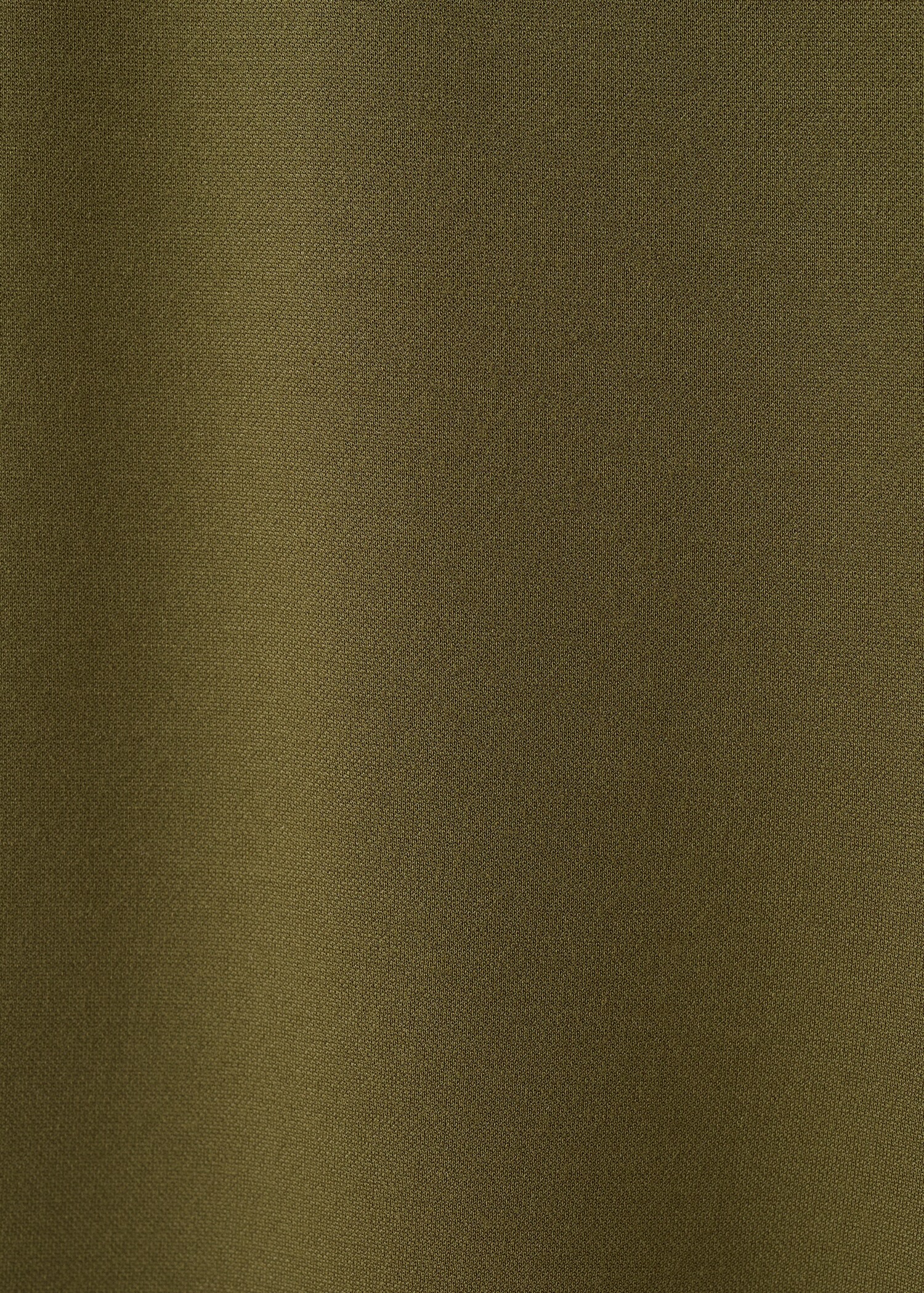 Straight-fit trousers with elastic waist - Details of the article 0