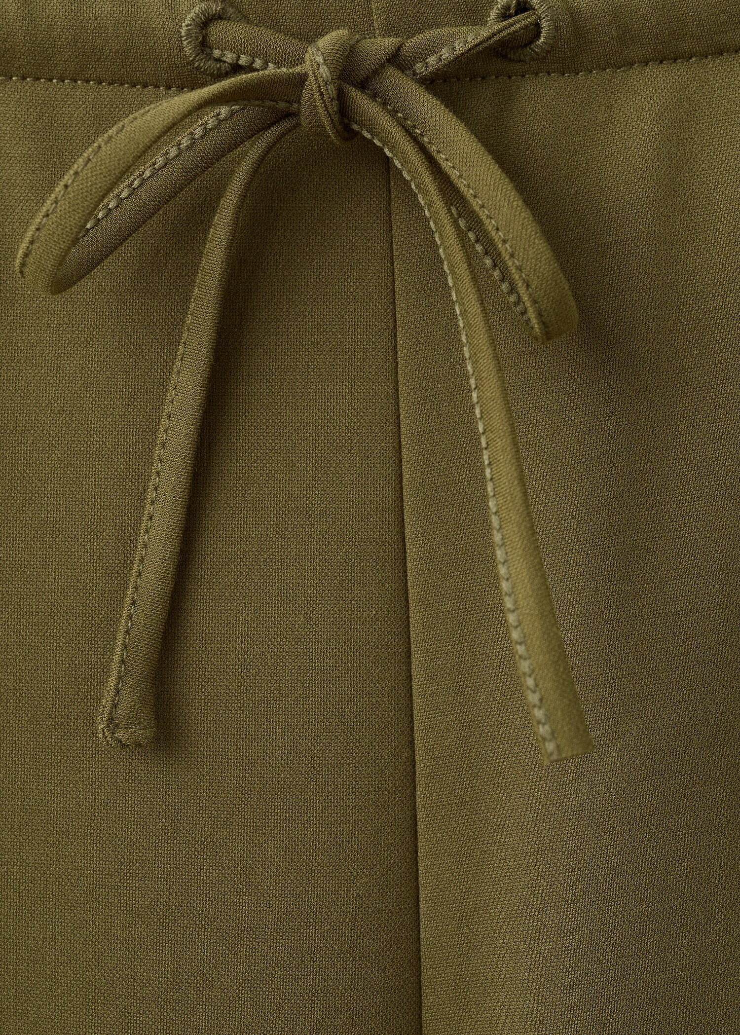 Straight-fit trousers with elastic waist - Details of the article 8