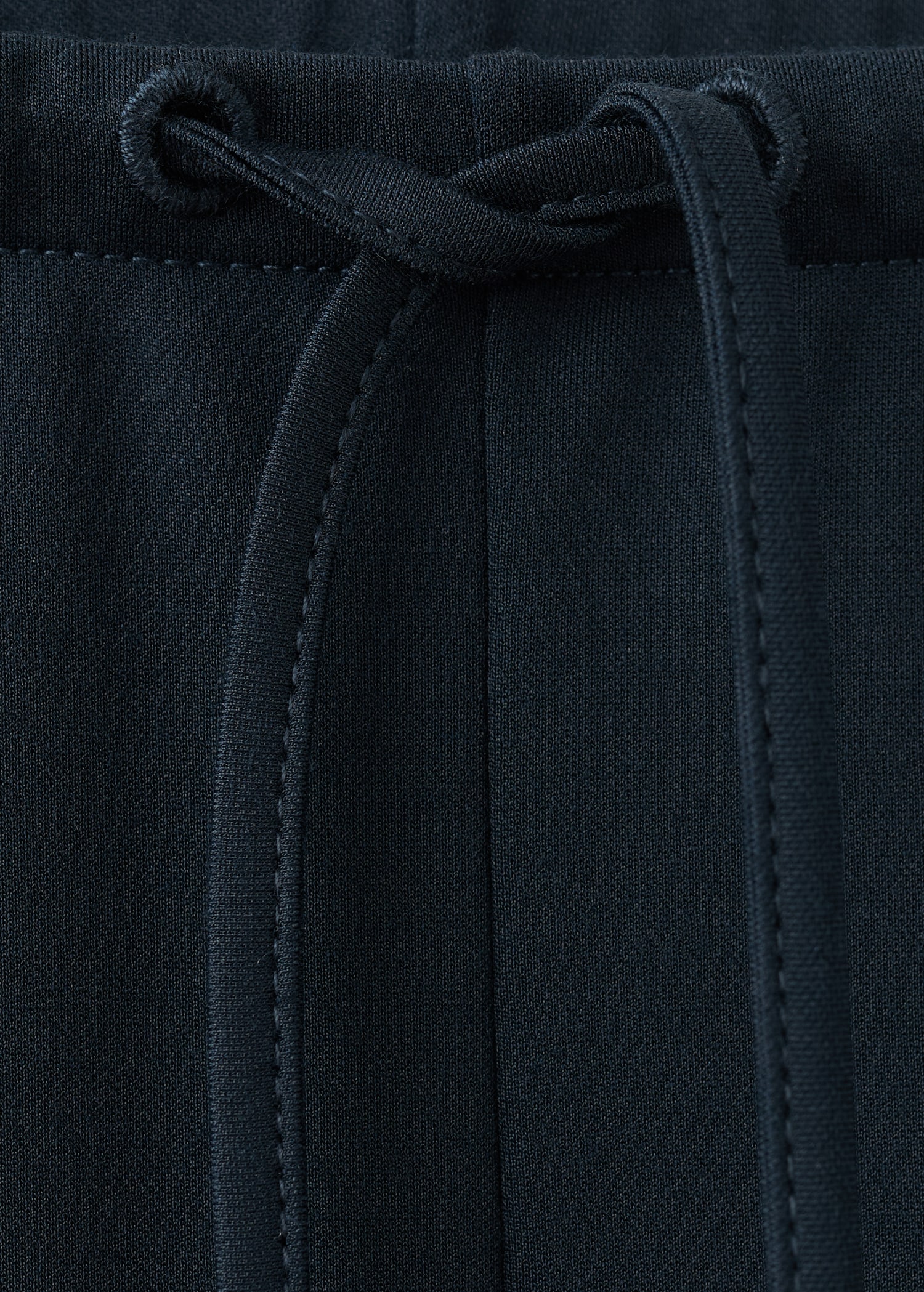 Straight-fit trousers with elastic waist - Details of the article 8