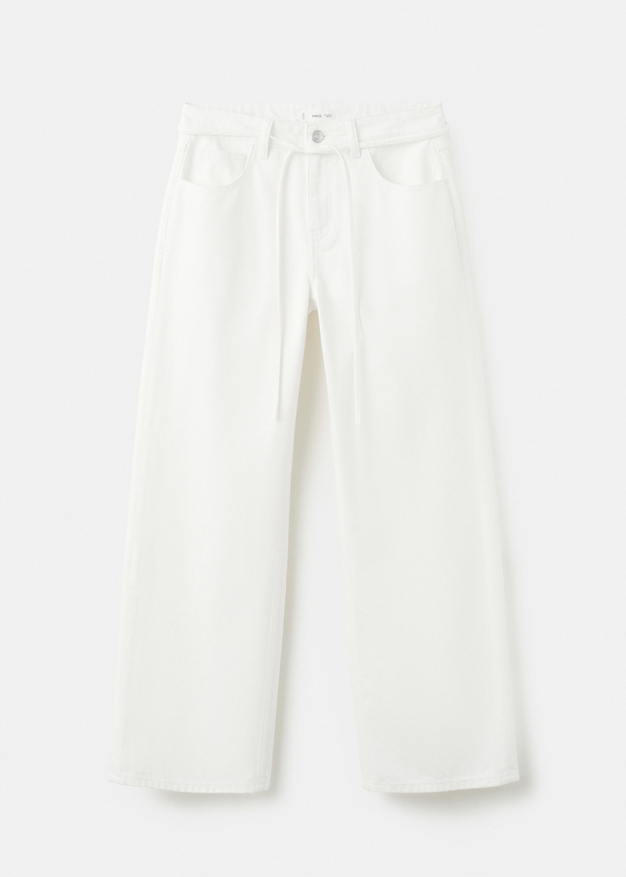 Jeans cord01 - Article without model, White. Ref: 27072542-00.