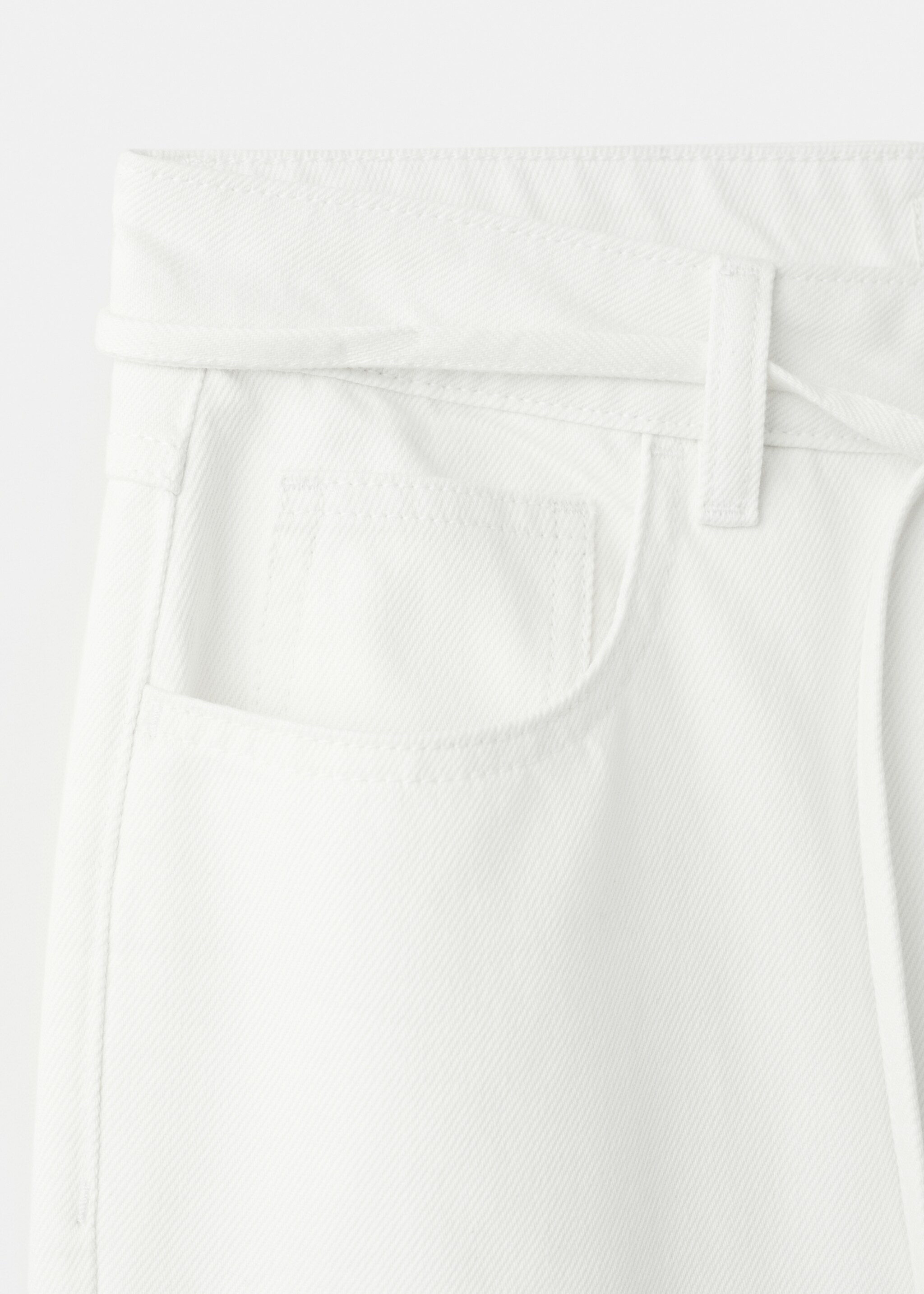 Jeans cord01 - Details of the article 0, White. Ref: 27072542-00.