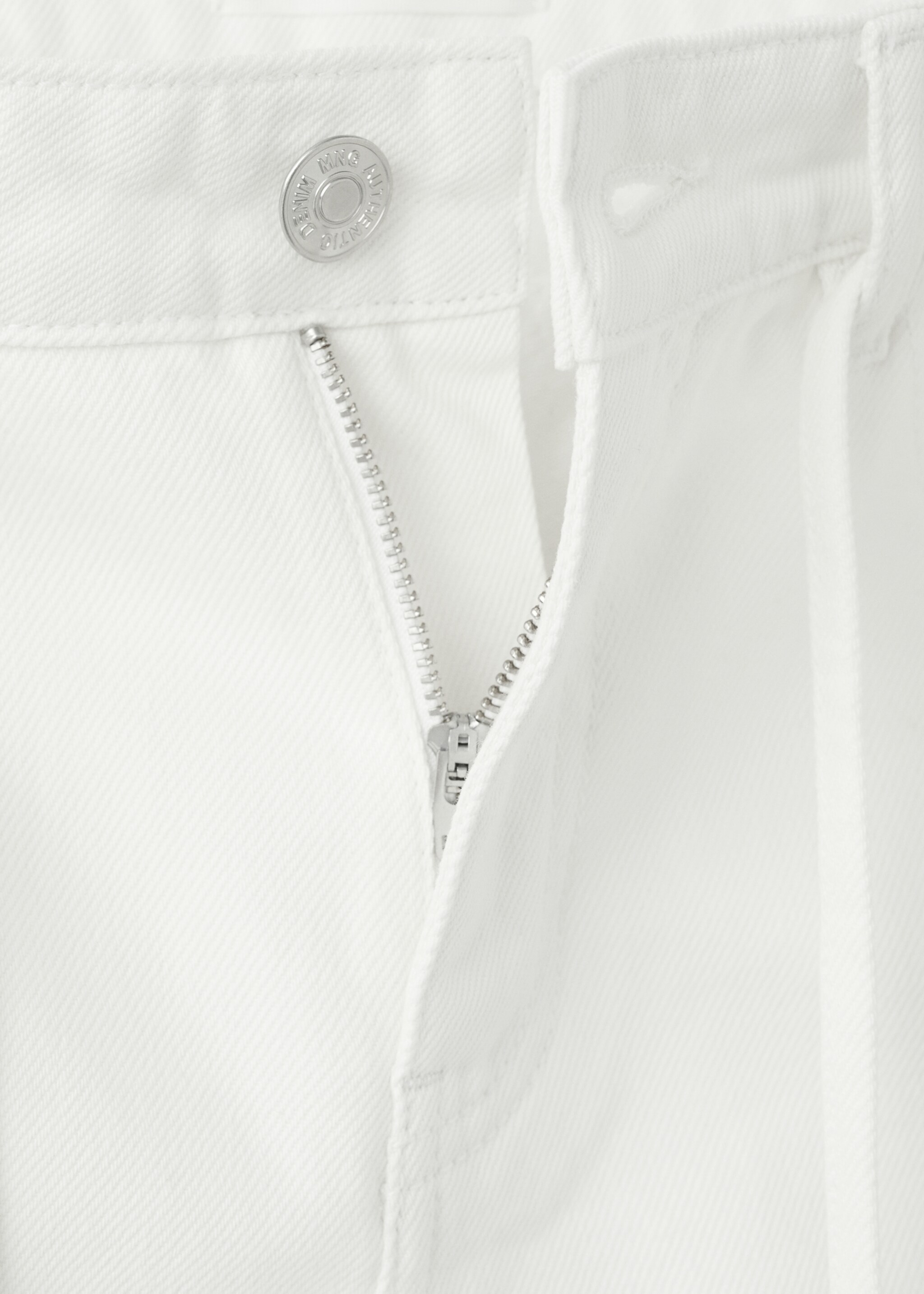 Jeans cord01 - Details of the article 8, White. Ref: 27072542-00.