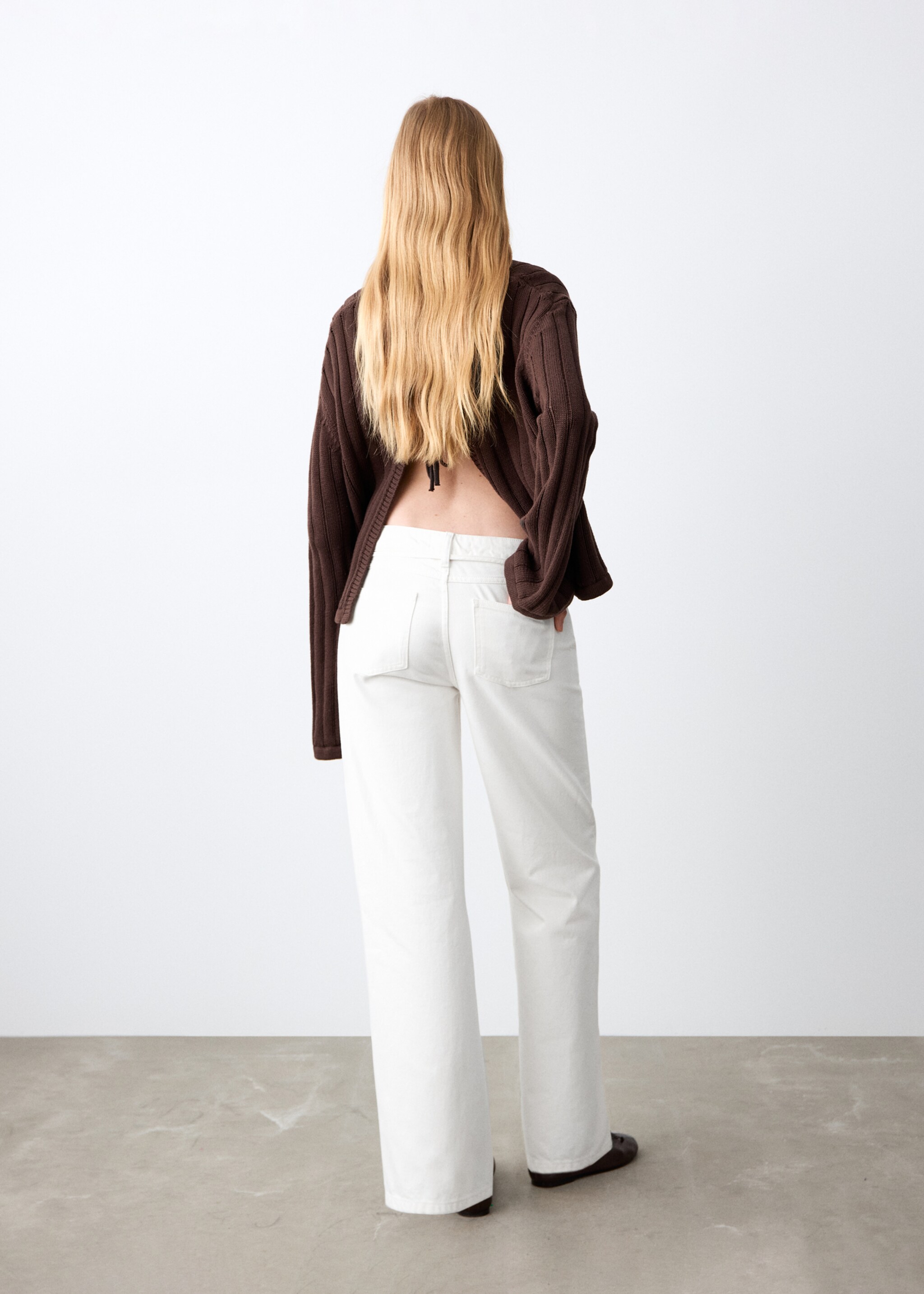 Jeans cord01 - Reverse of the article, White. Ref: 27072542-00.