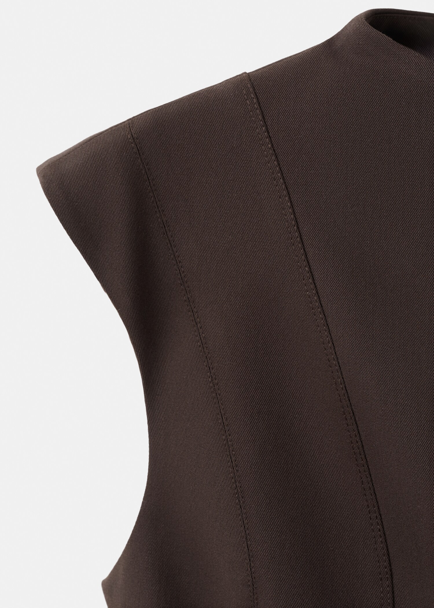 Top ajusté à larges bretelles - Détail de l'article 0