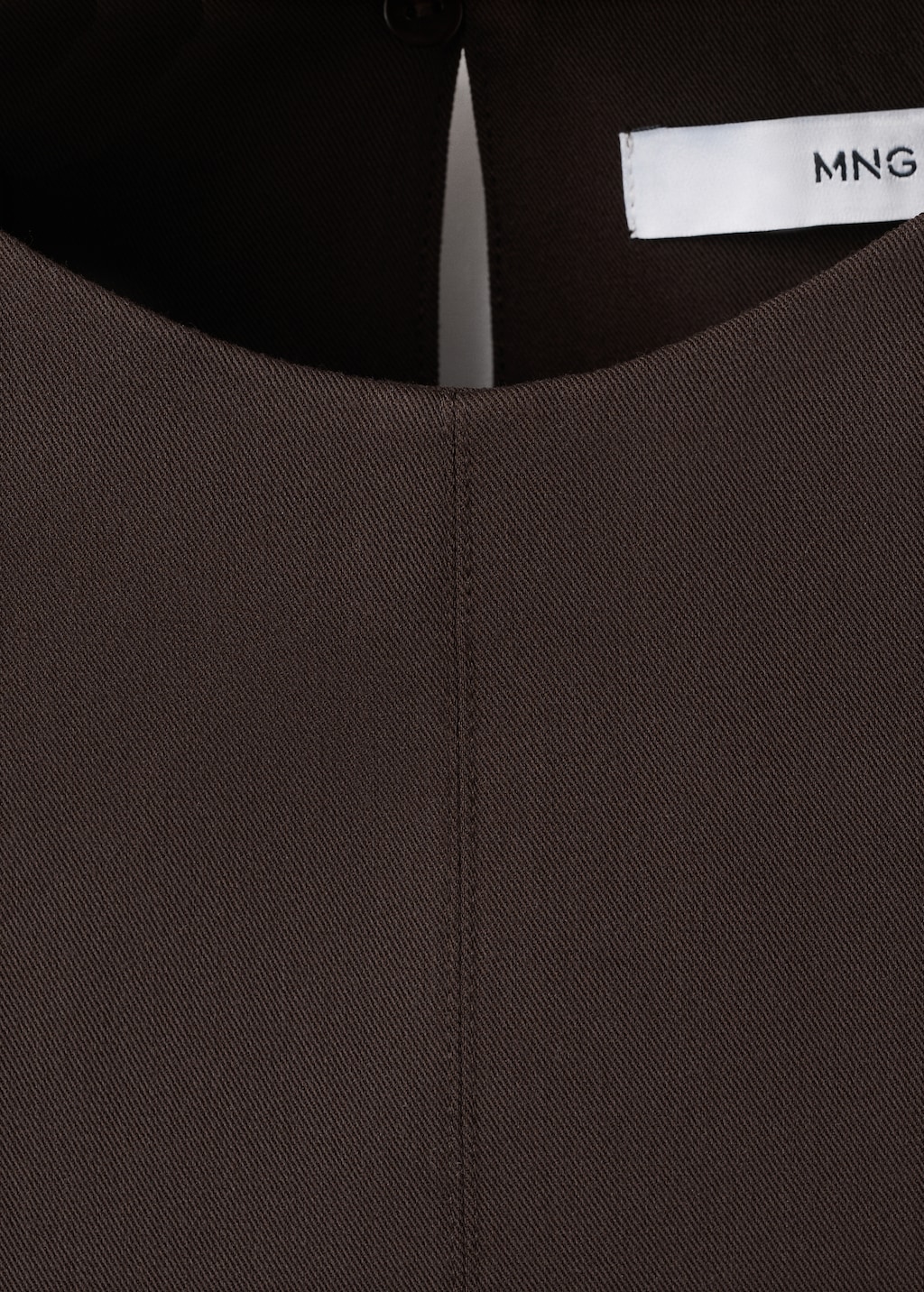 Mango Fitted top with wide straps