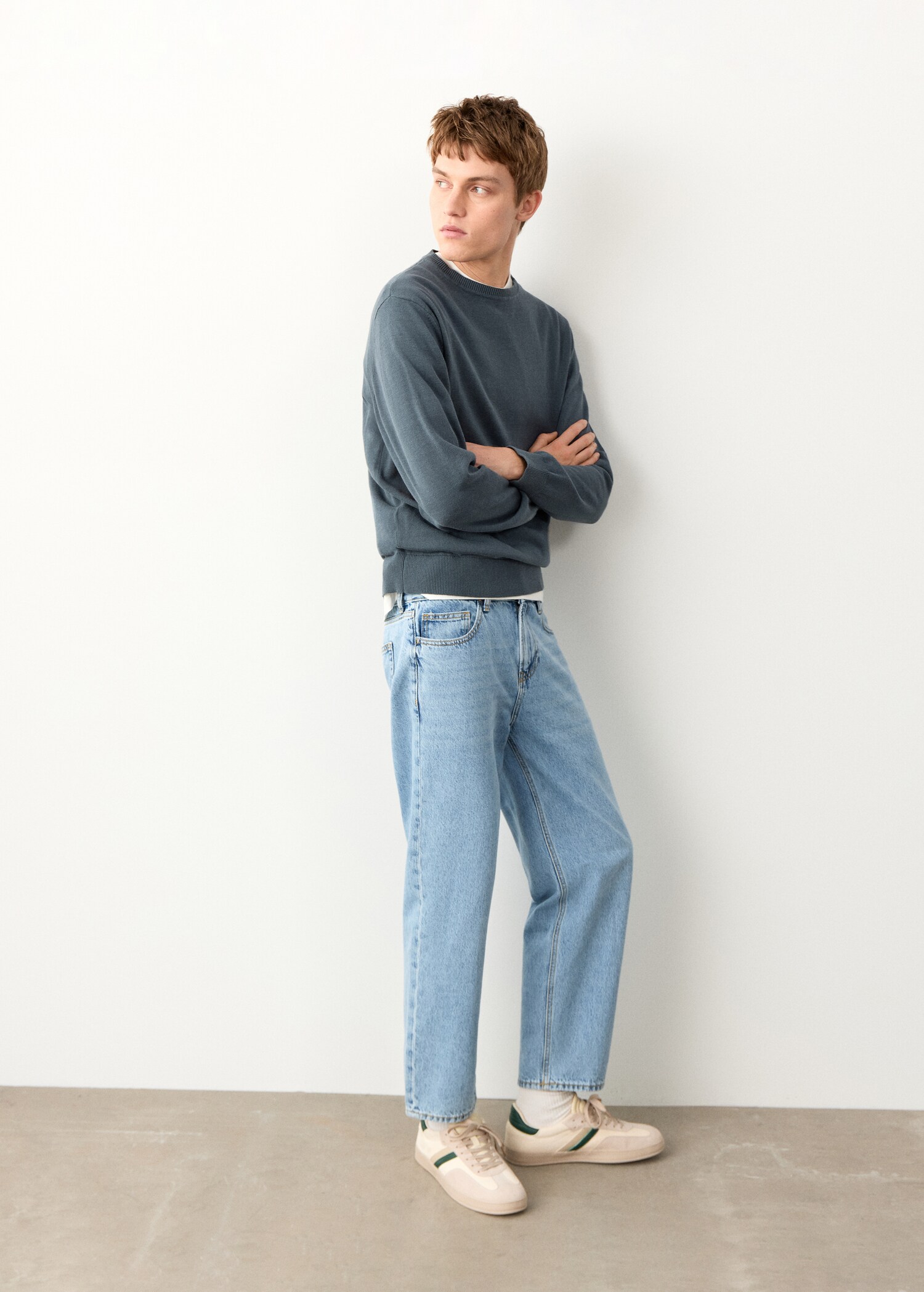 Relaxed fit jeans - Details of the article 1