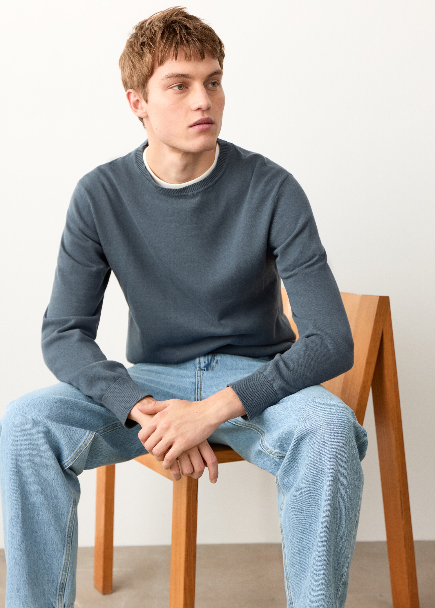 Relaxed fit jeans - Details of the article 2