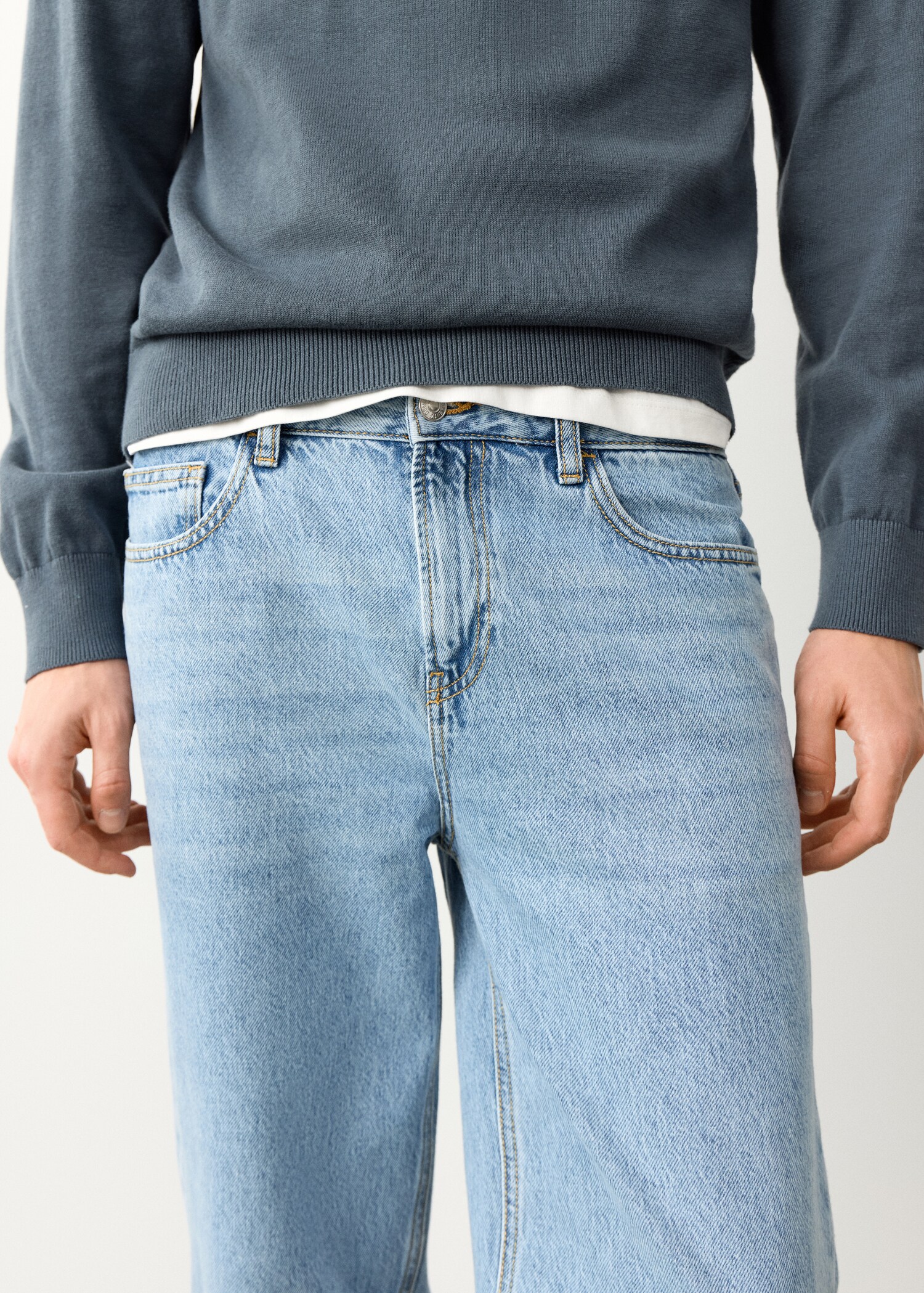 Relaxed fit jeans - Details of the article 6