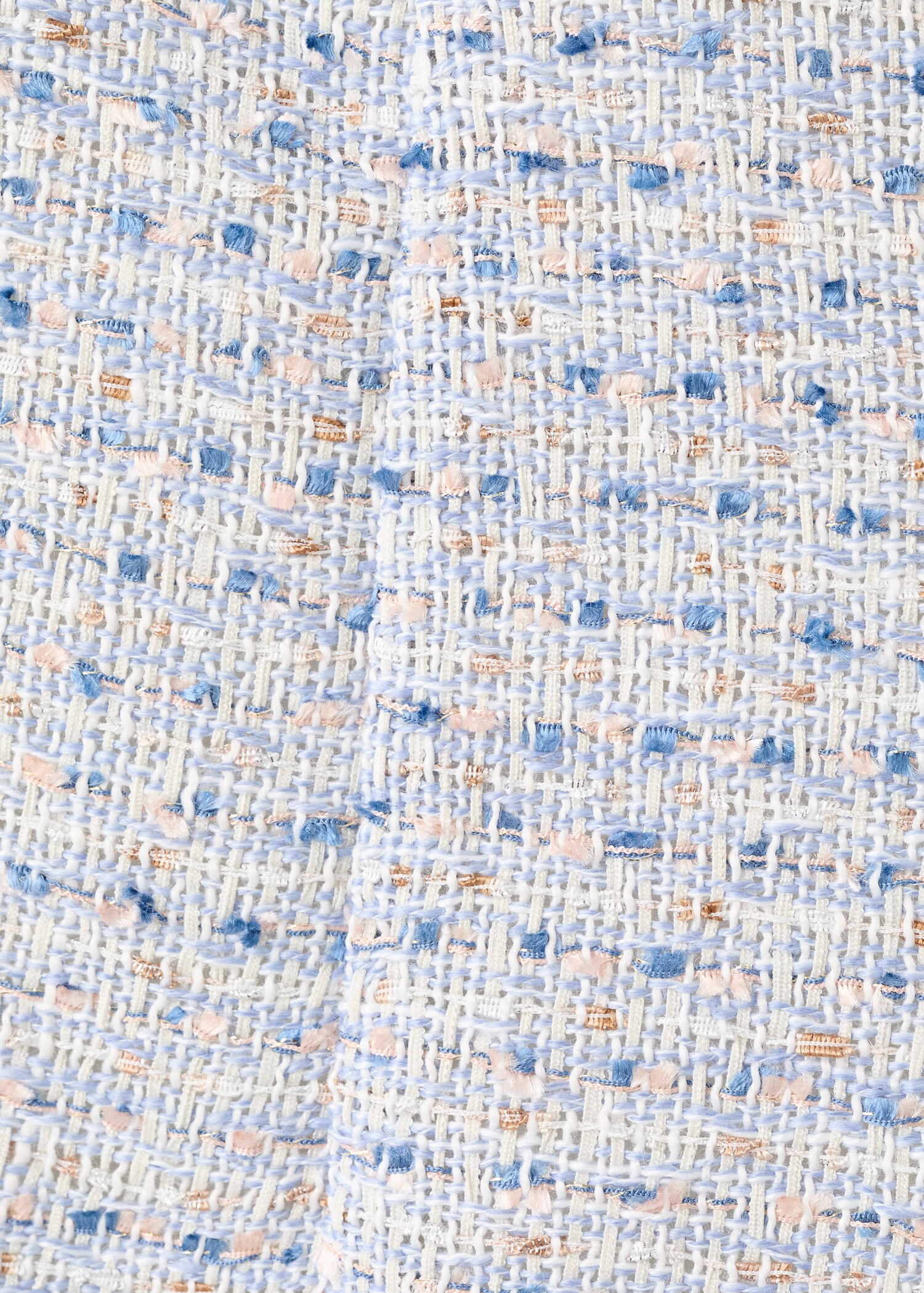 شورت بخصر متوسط من التويد - تفاصيل المنتج 8