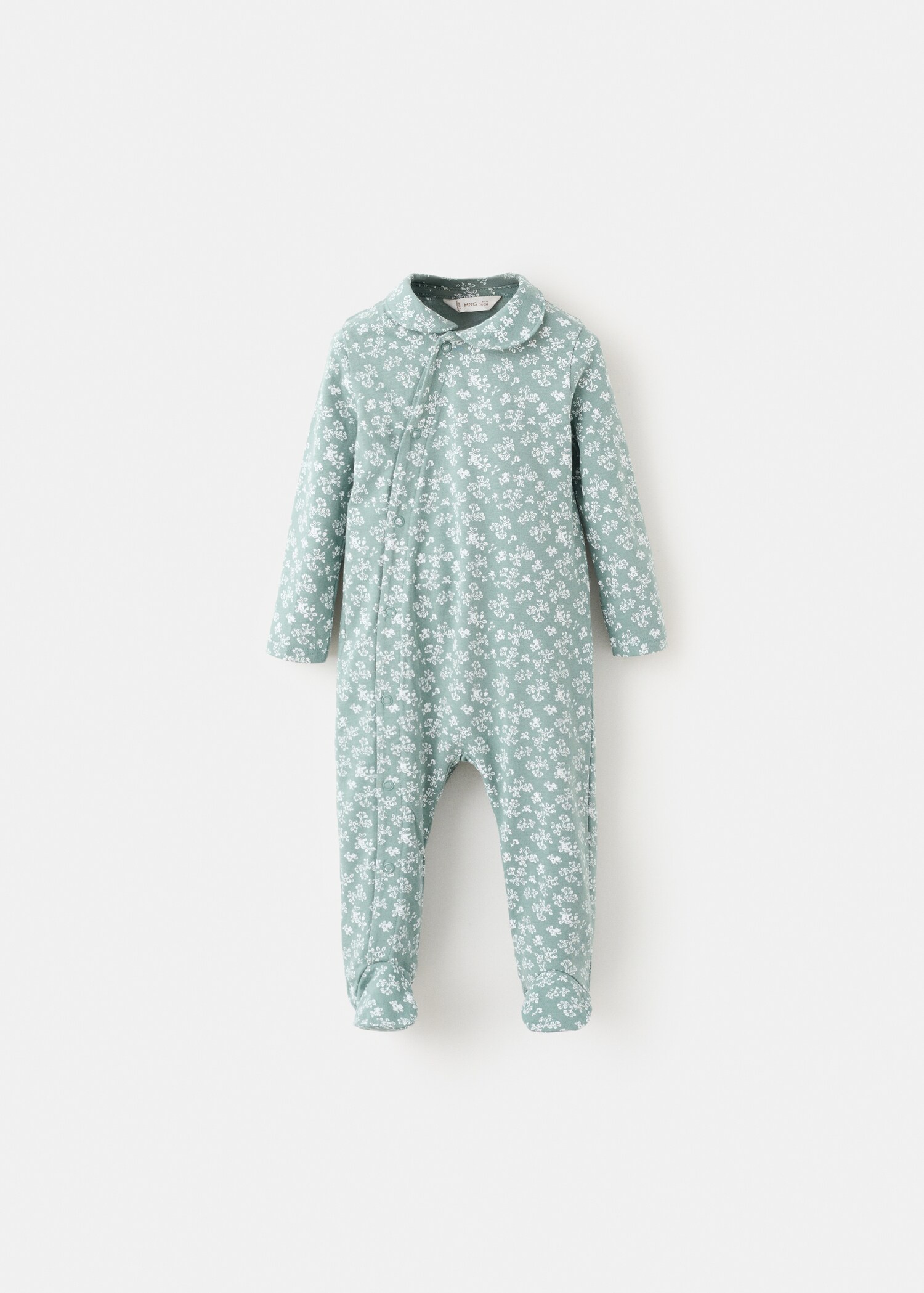 Printed long pyjamas - Article without model