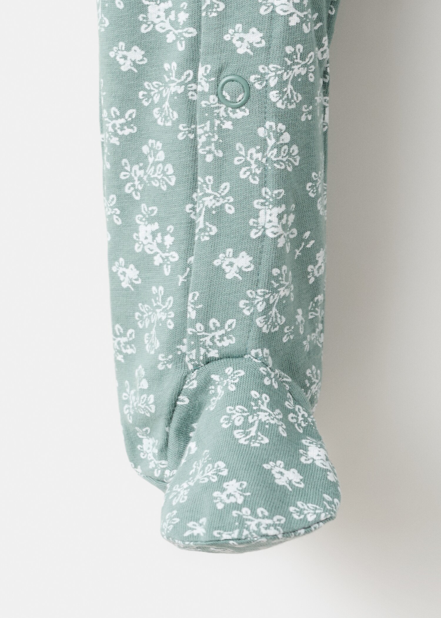 Printed long pyjamas - Details of the article 0