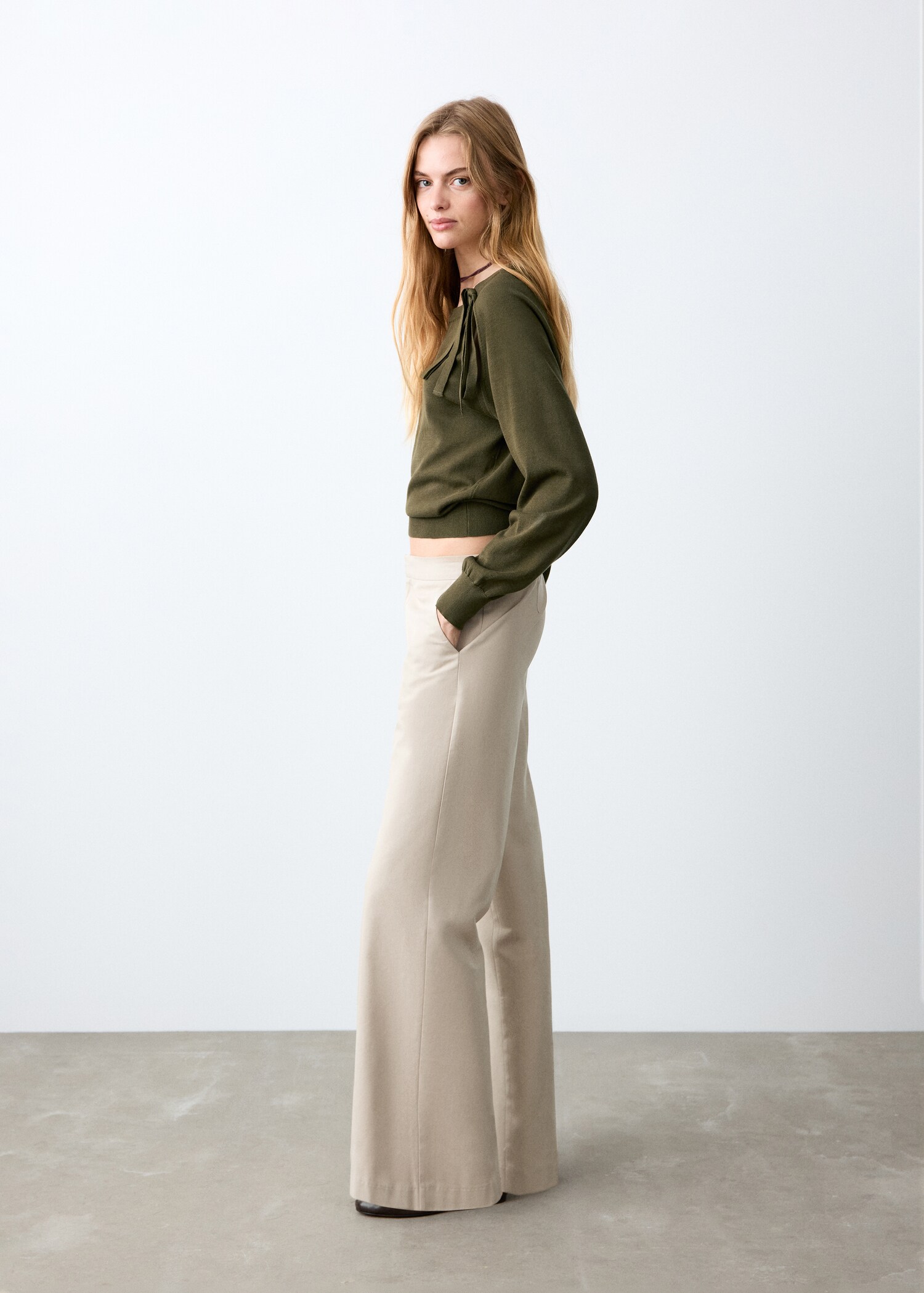 Trousers anna - Medium plane