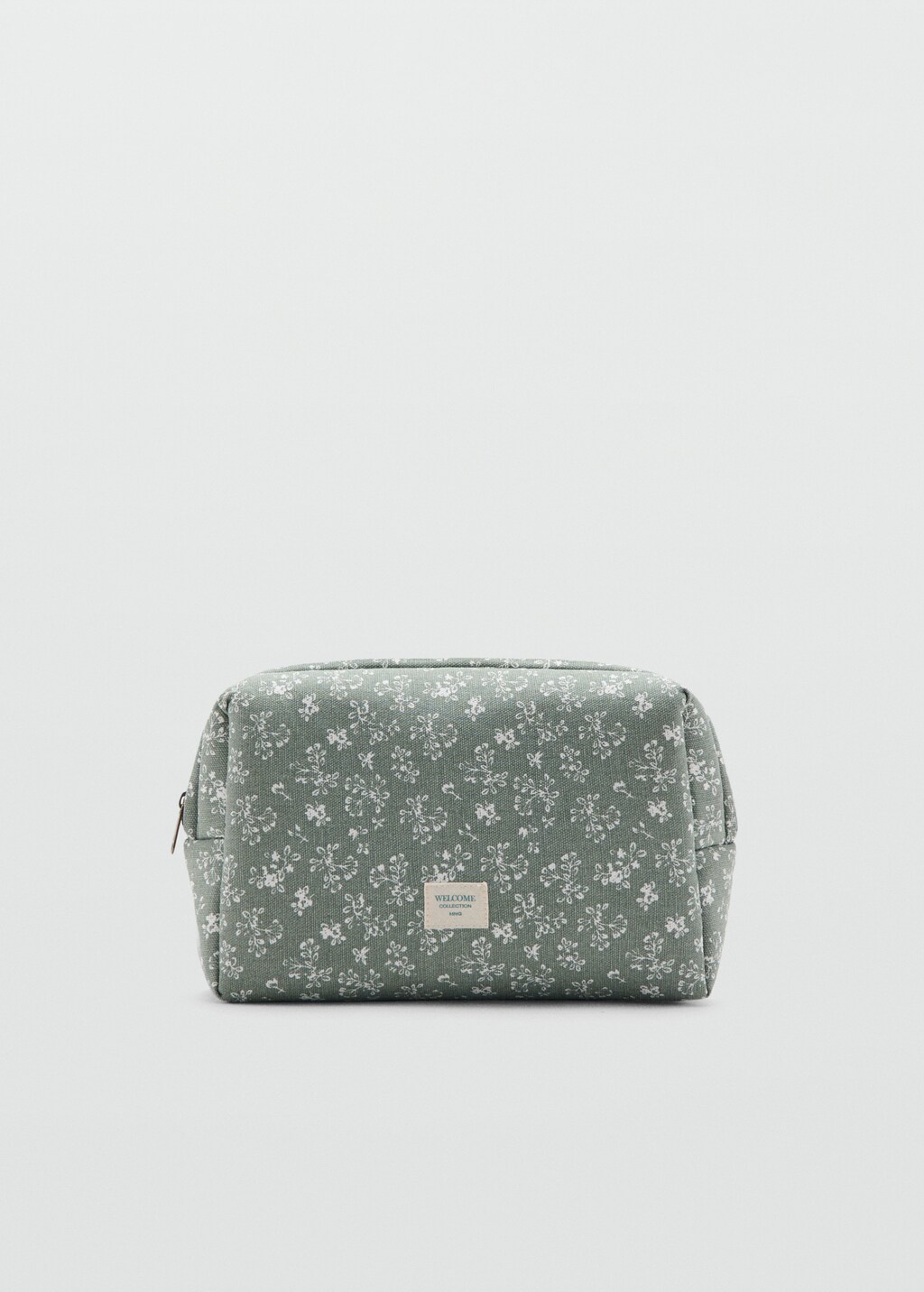 Floral-print cosmetic bag - image 3