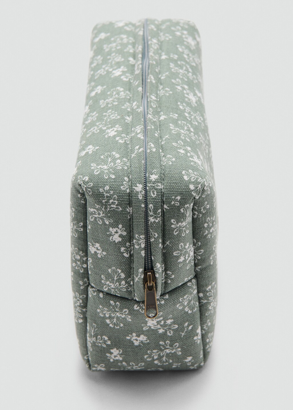 Floral-print cosmetic bag - image 2