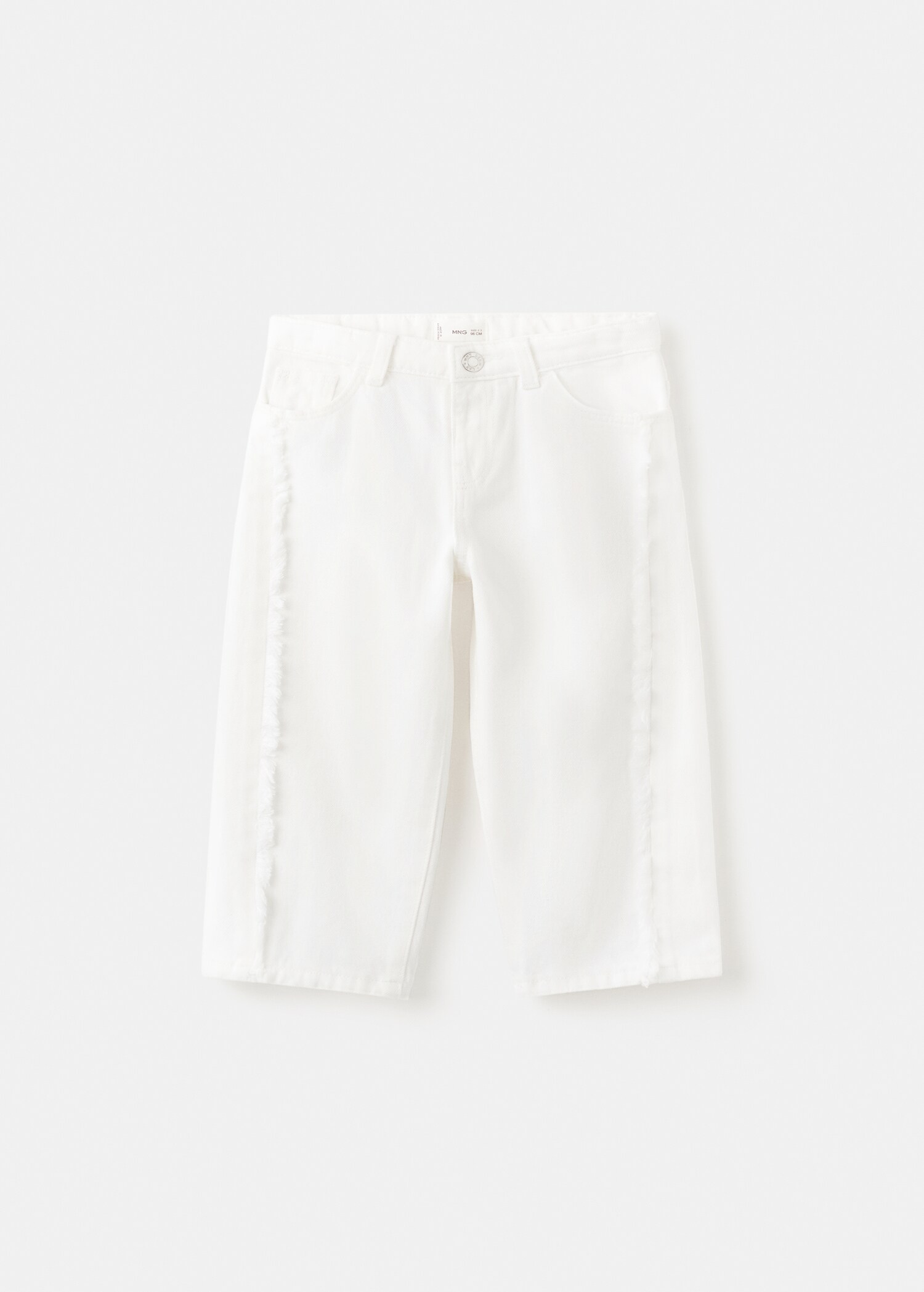 Jeans flecos - Artículo sin modelo