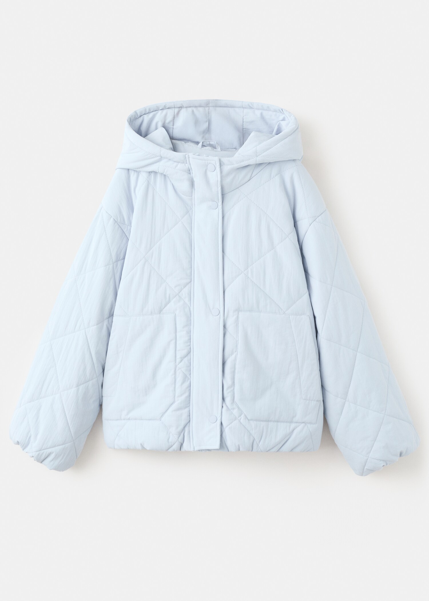Hood puffer coat - Article without model